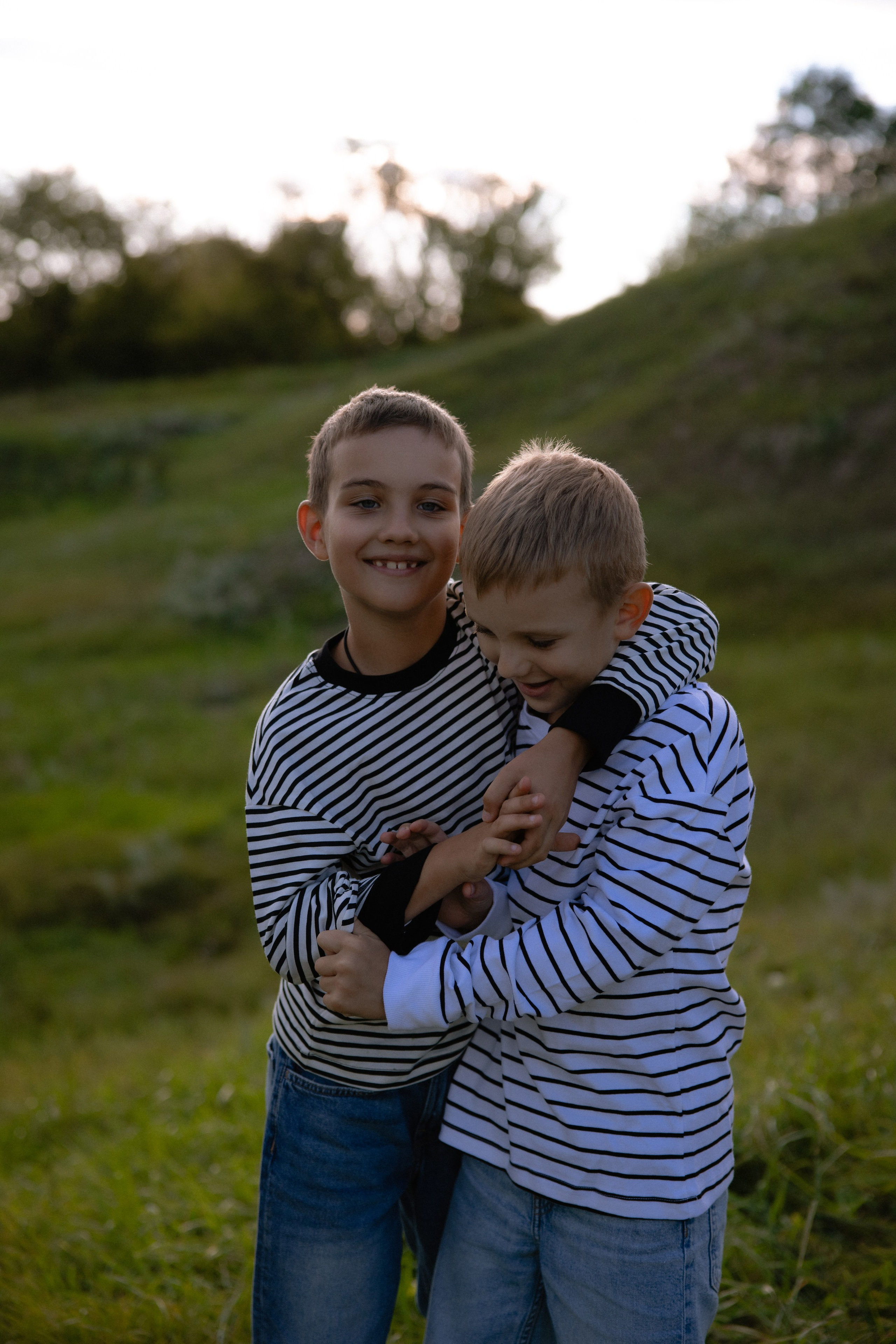 Два брата. Семейный фотограф Губкин/Старый Оскол