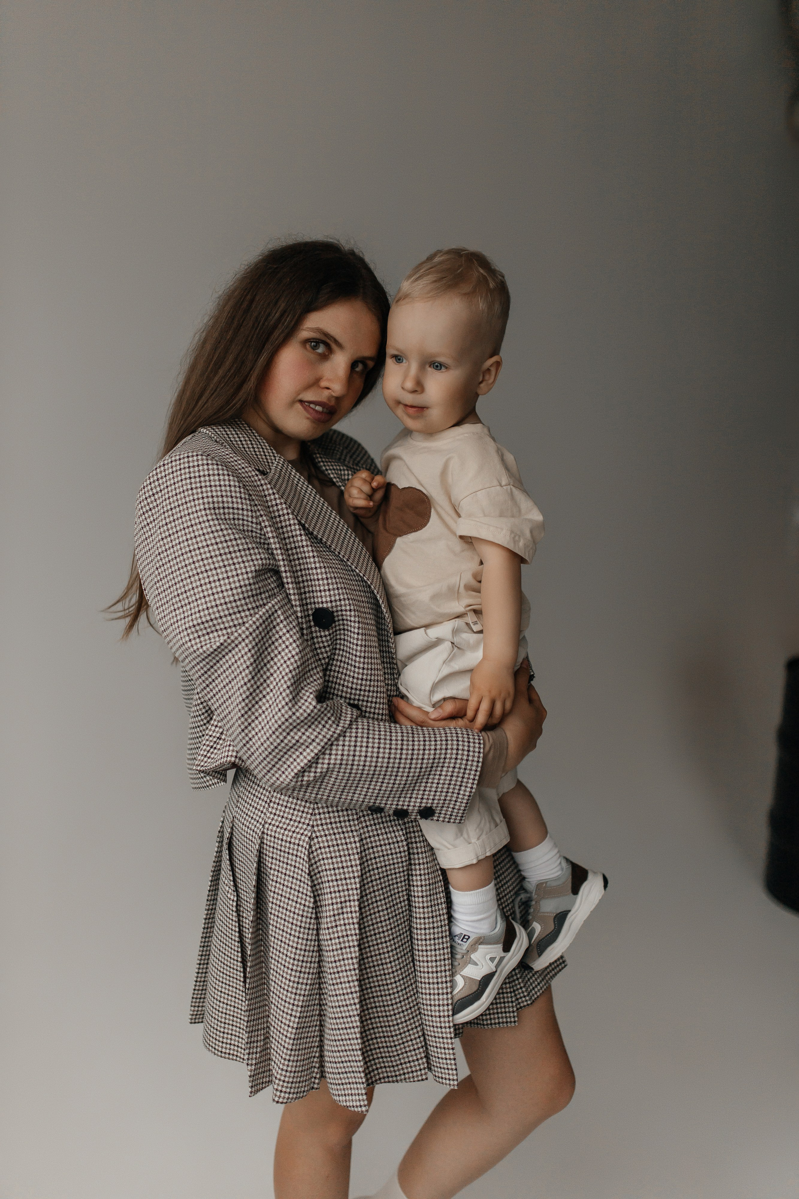 Ваня и мама. Семейный фотограф Губкин/Старый Оскол