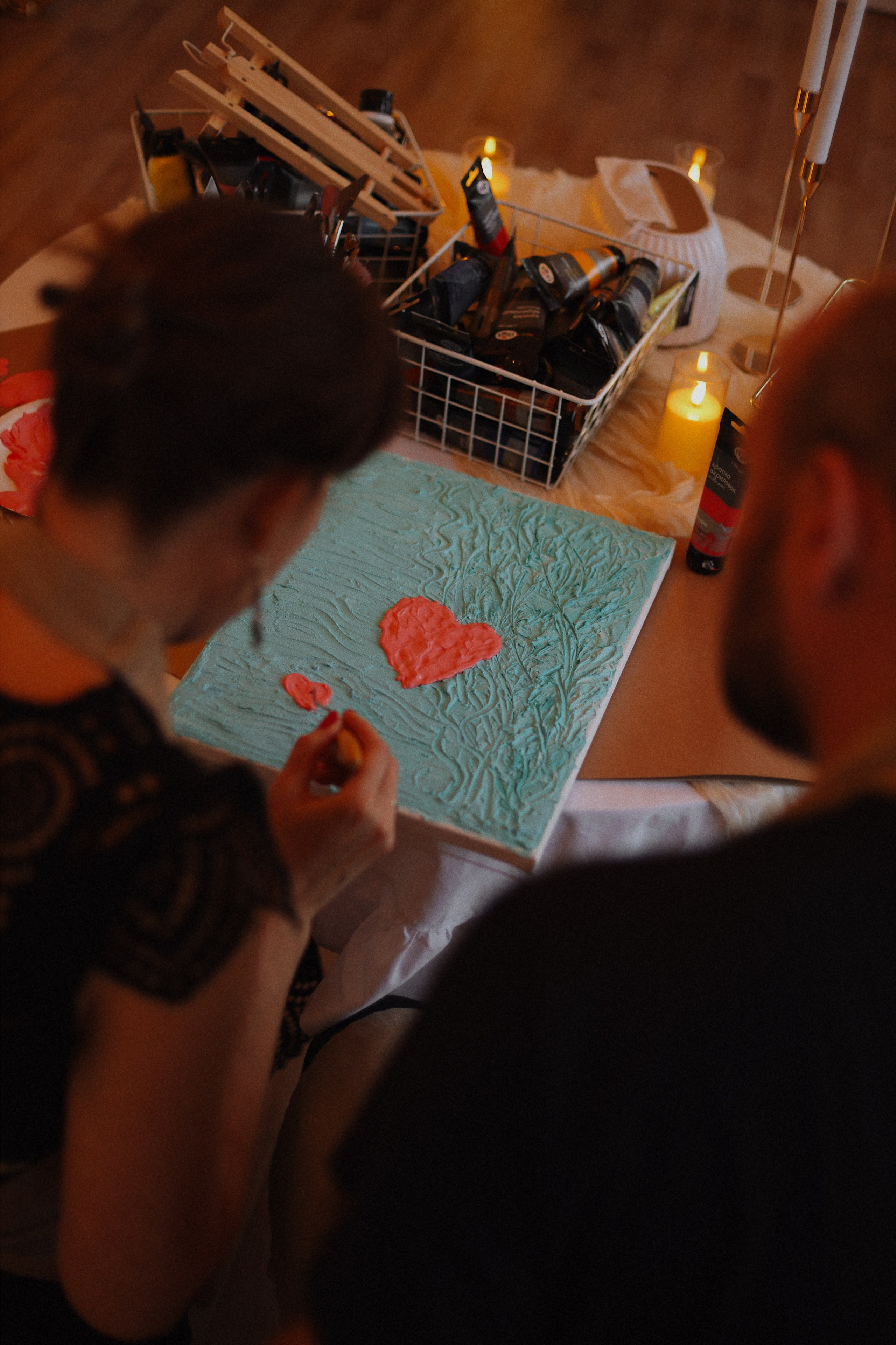 Арт-свидания. Творческая студия Stories в Кемерово | Мастер-классы и мероприятия