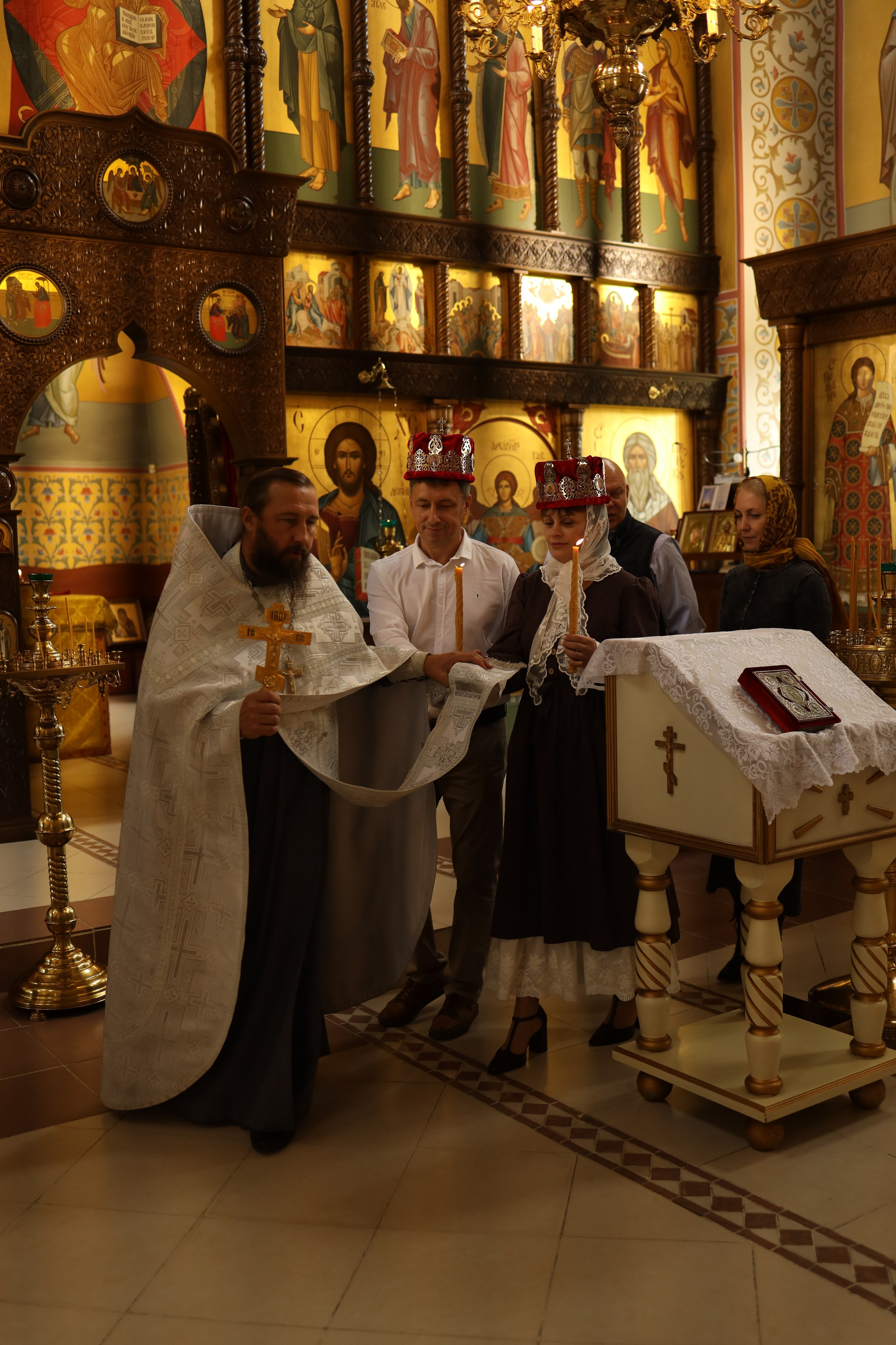 Венчание. Павел и Мария. Детский и семейный фотограф Ирина Галкина, город Иваново