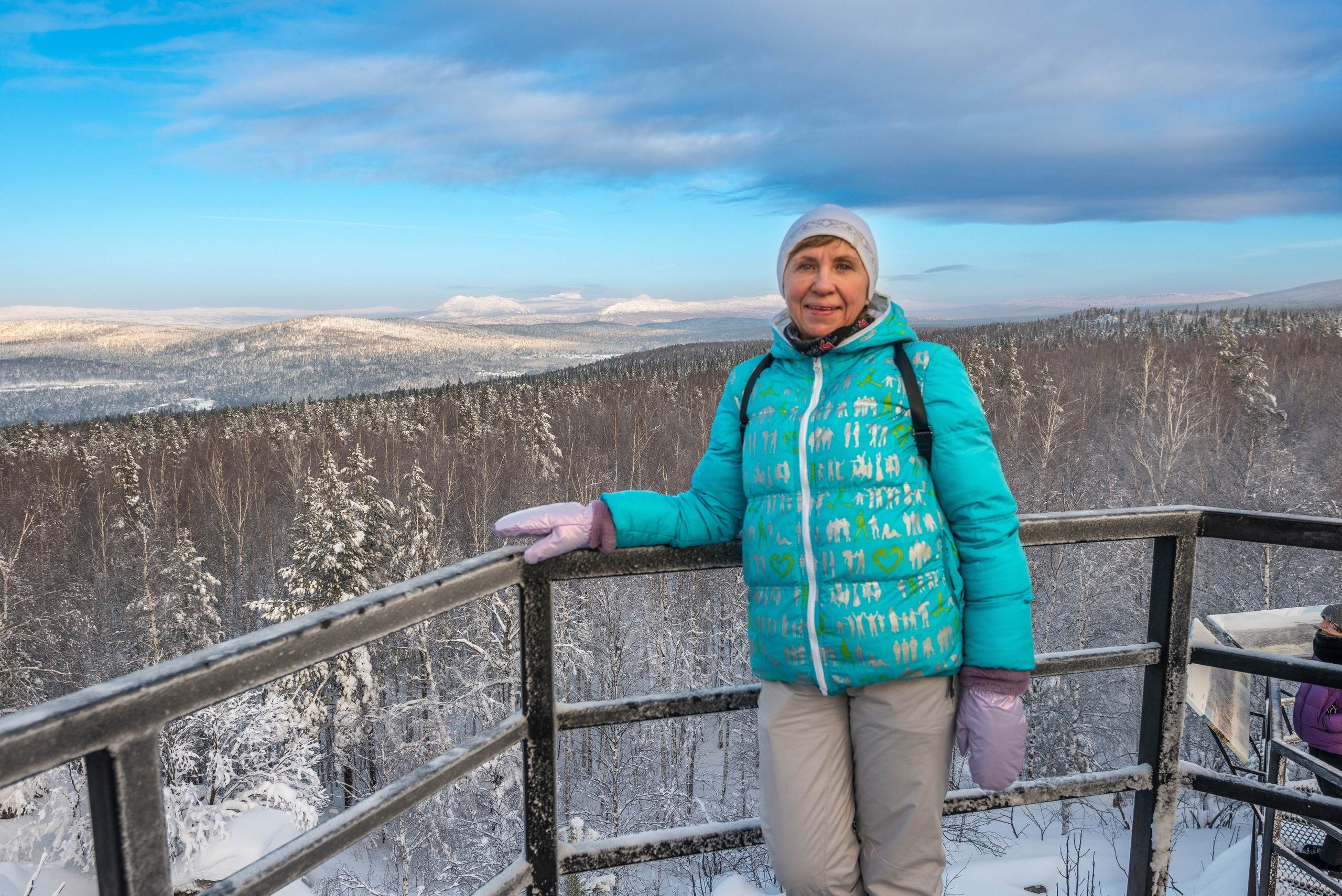 Таганай Семибратка, Парк Бажова, ледяной фонтан 06.01.2024. Свадебный фотограф на Урале Виктор Соколов