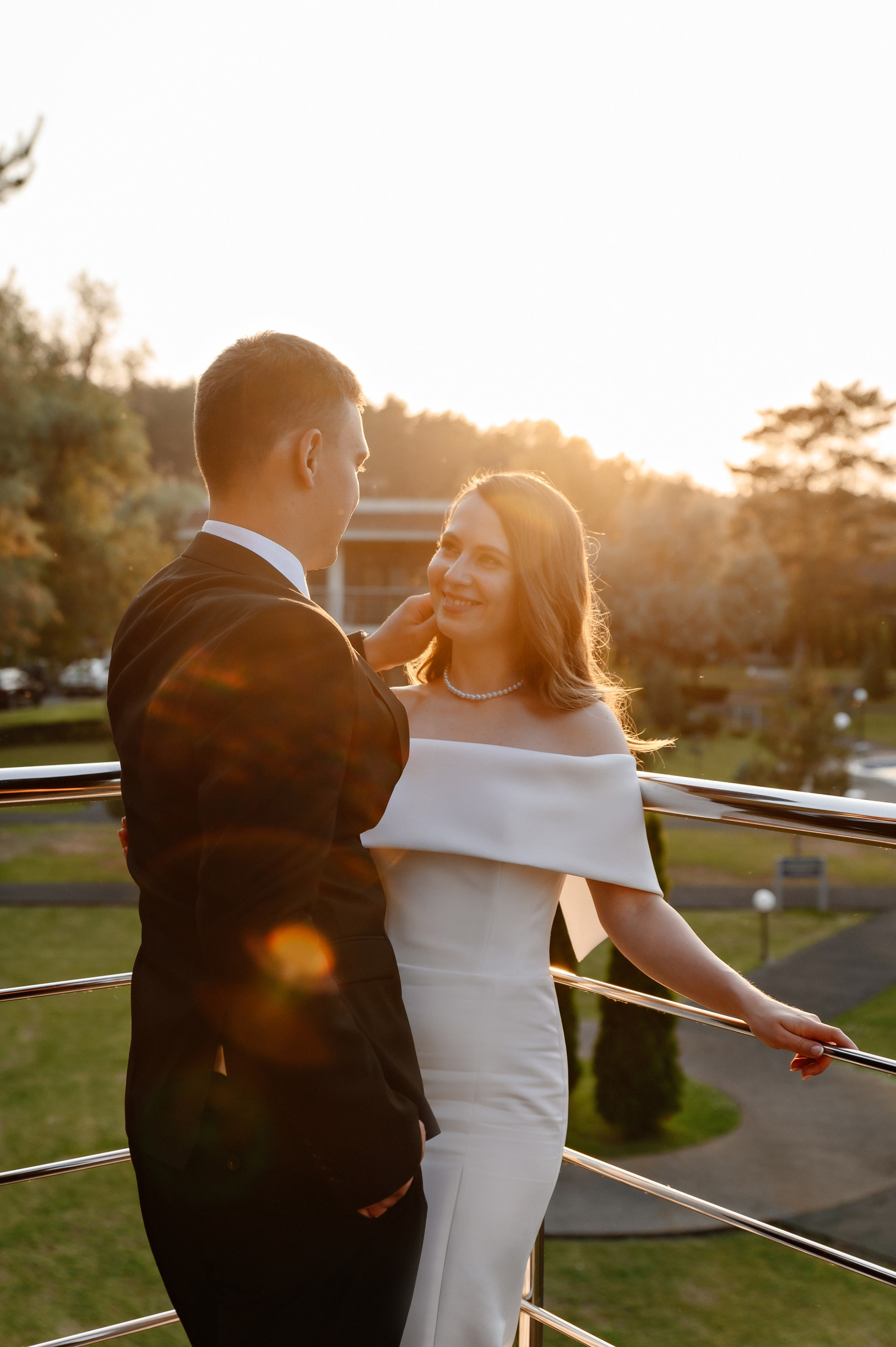 Свадьба на закате в Самаре 