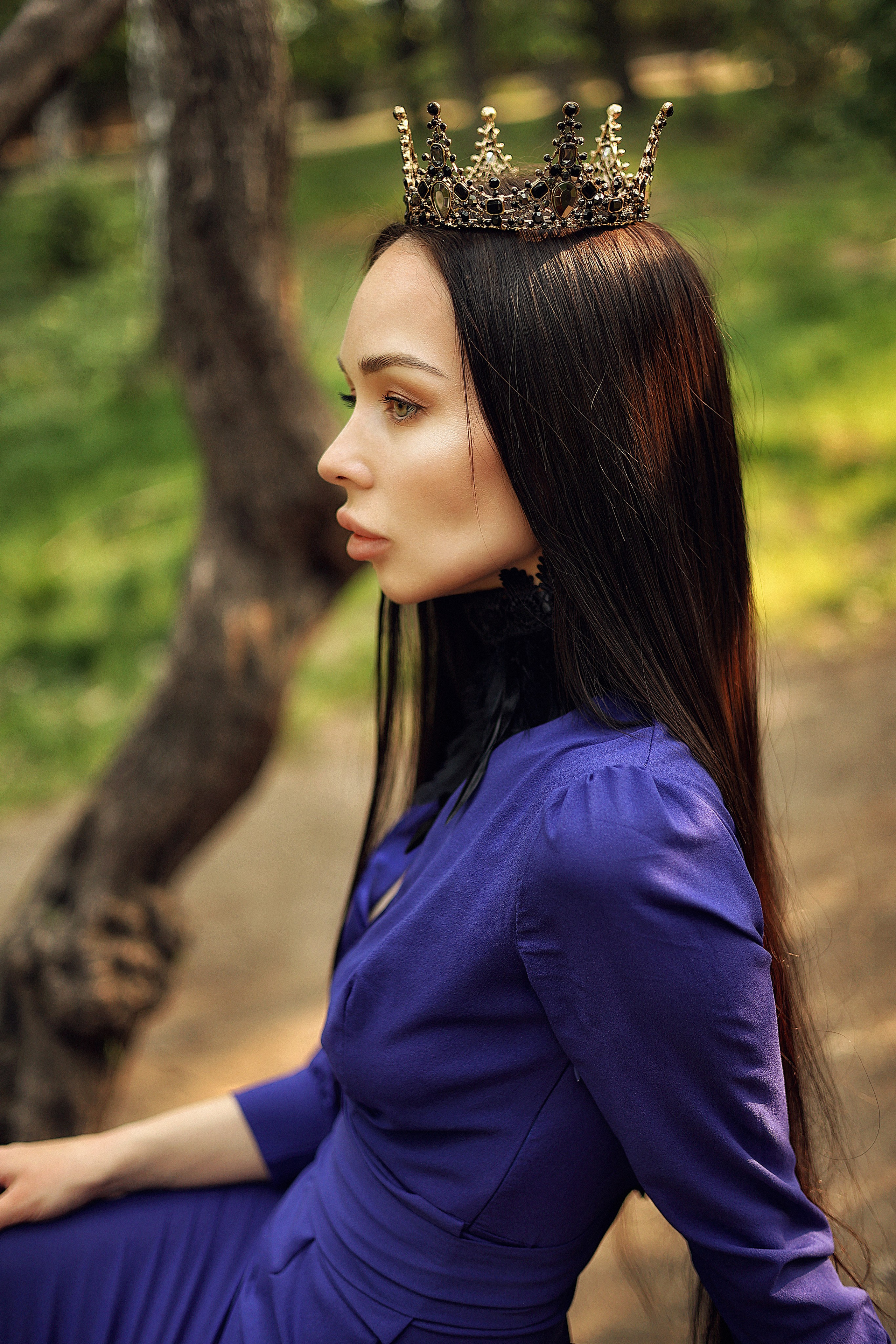 Черная королева в короне. Эксклюзивный фотограф японских сказок в Екатеринбурге