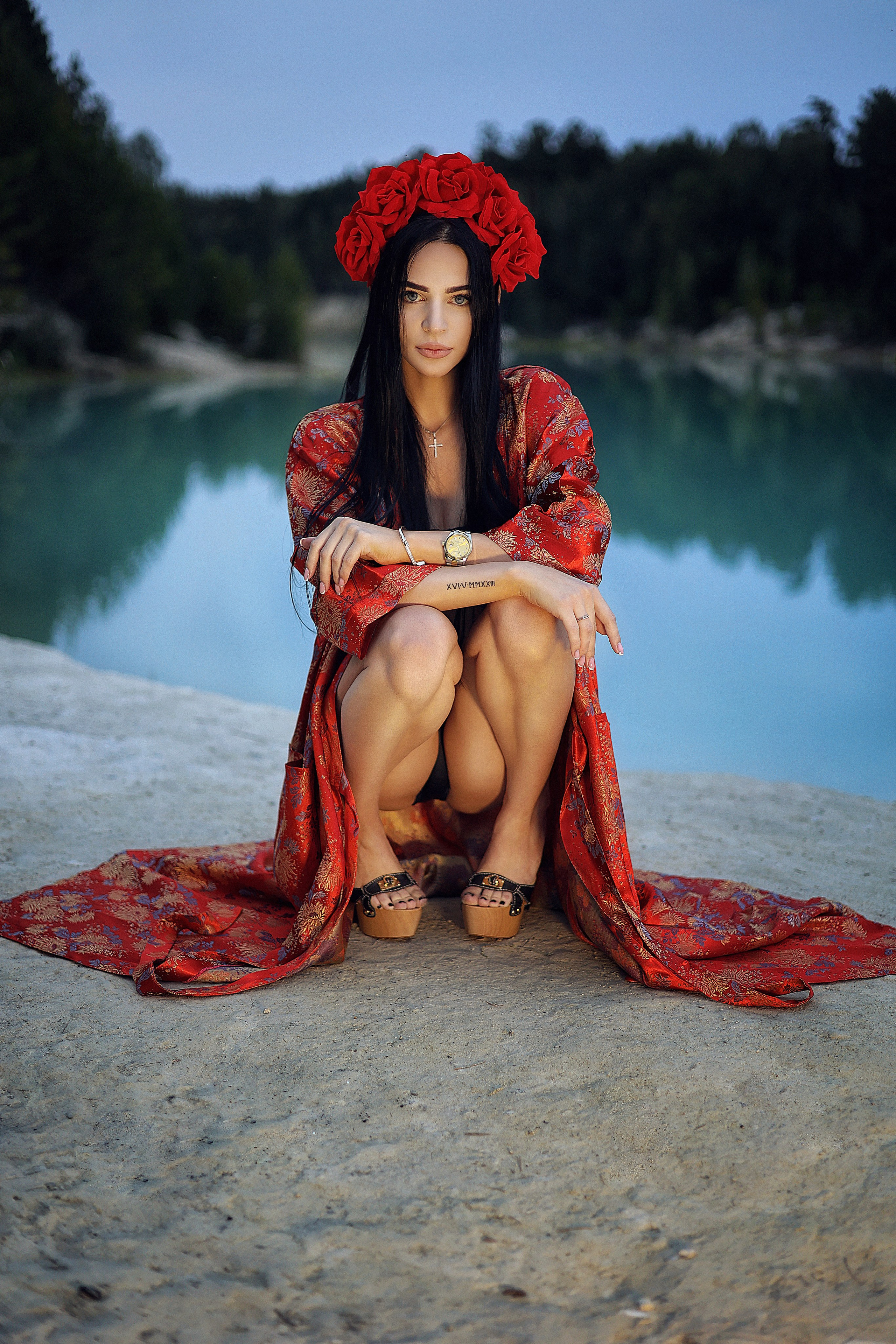 Фотосессия на уральском бали. Эксклюзивный фотограф японских сказок в Екатеринбурге