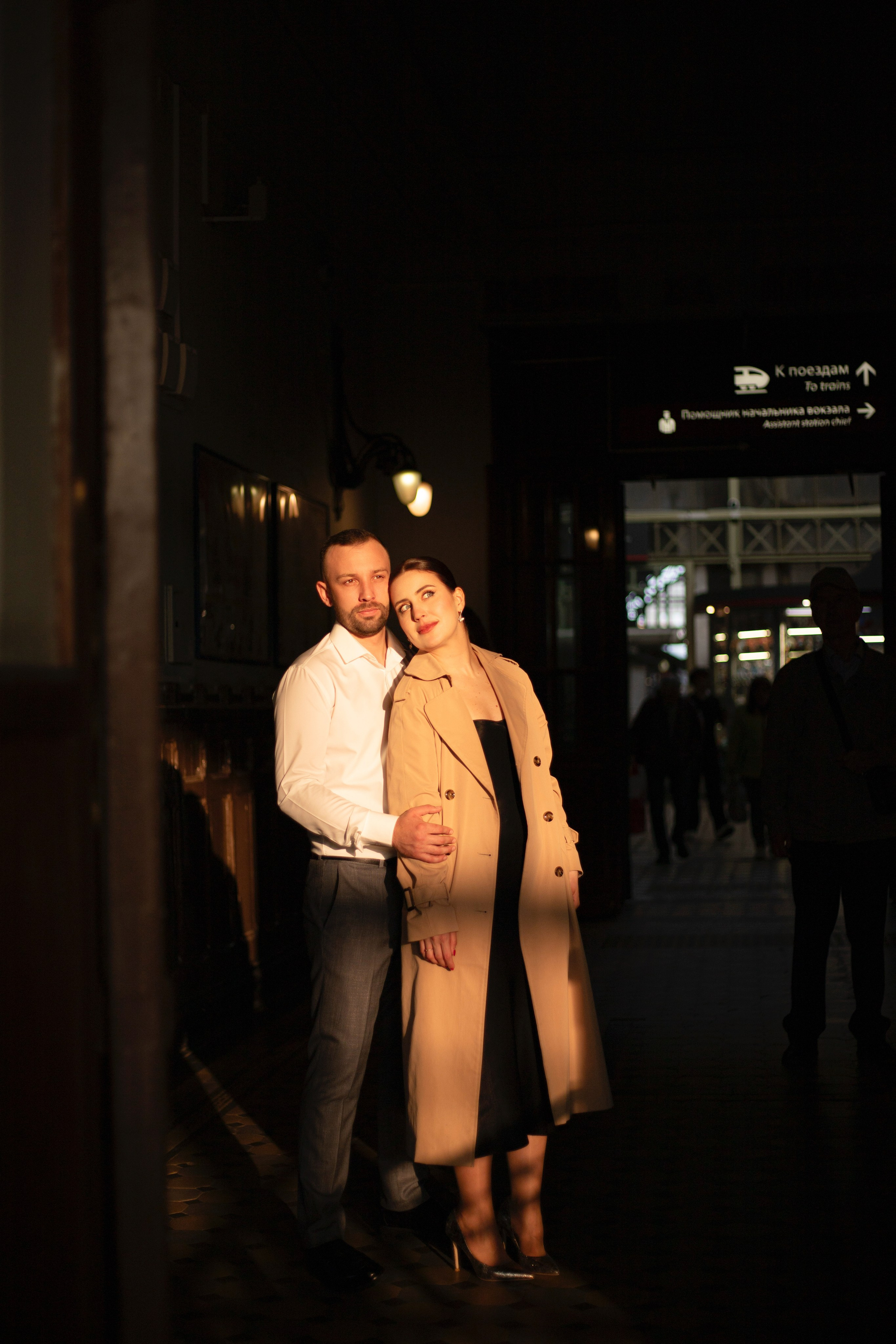 Полина и Антон