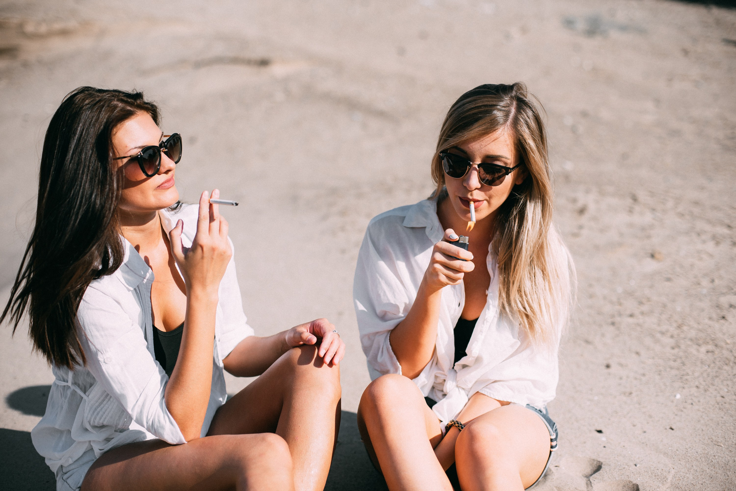 Саша и Вика. Главная