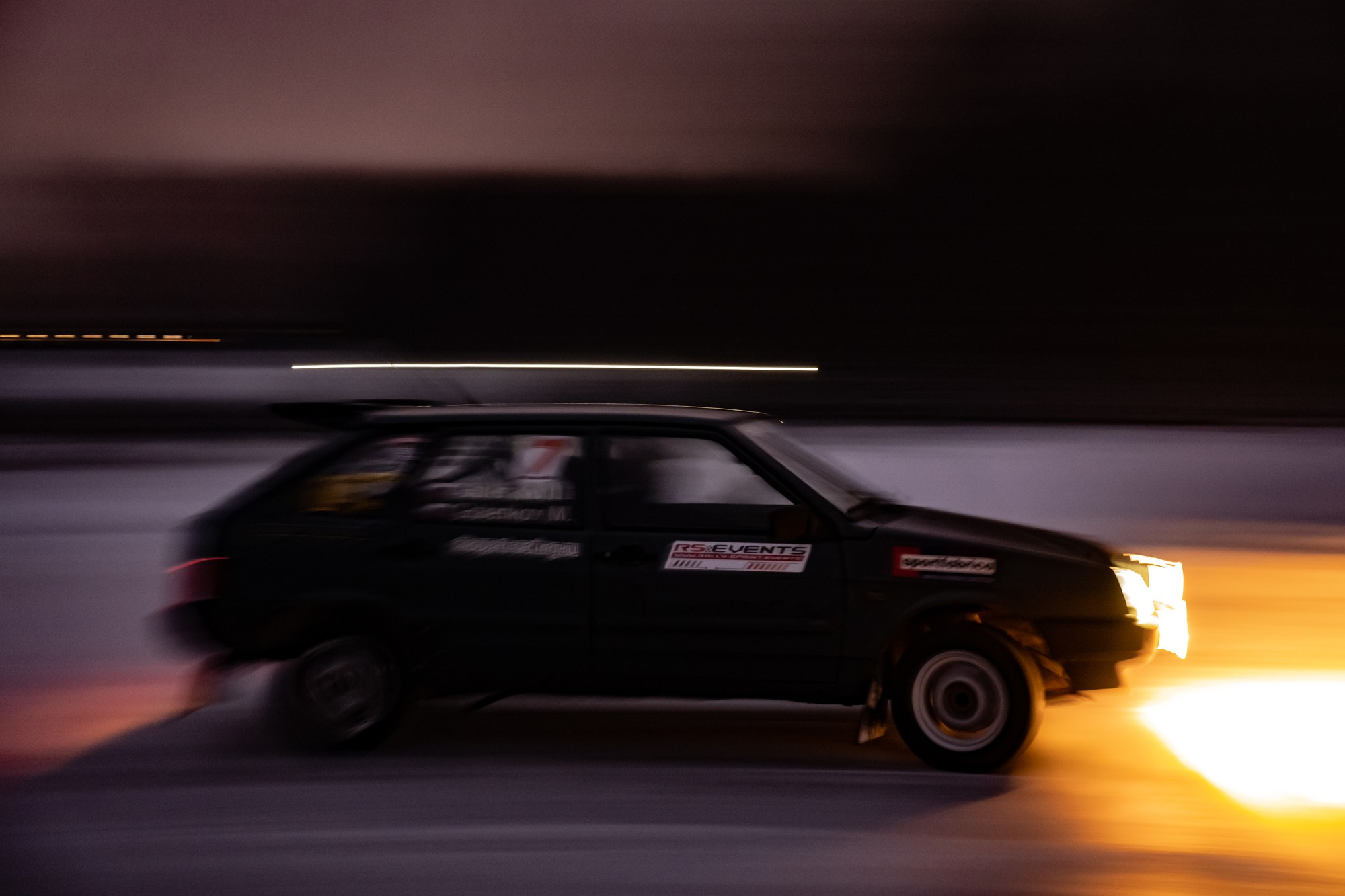 Rally Sprint Events. Автоспортивный бренд фотограф в Москве — Виктория Логинова