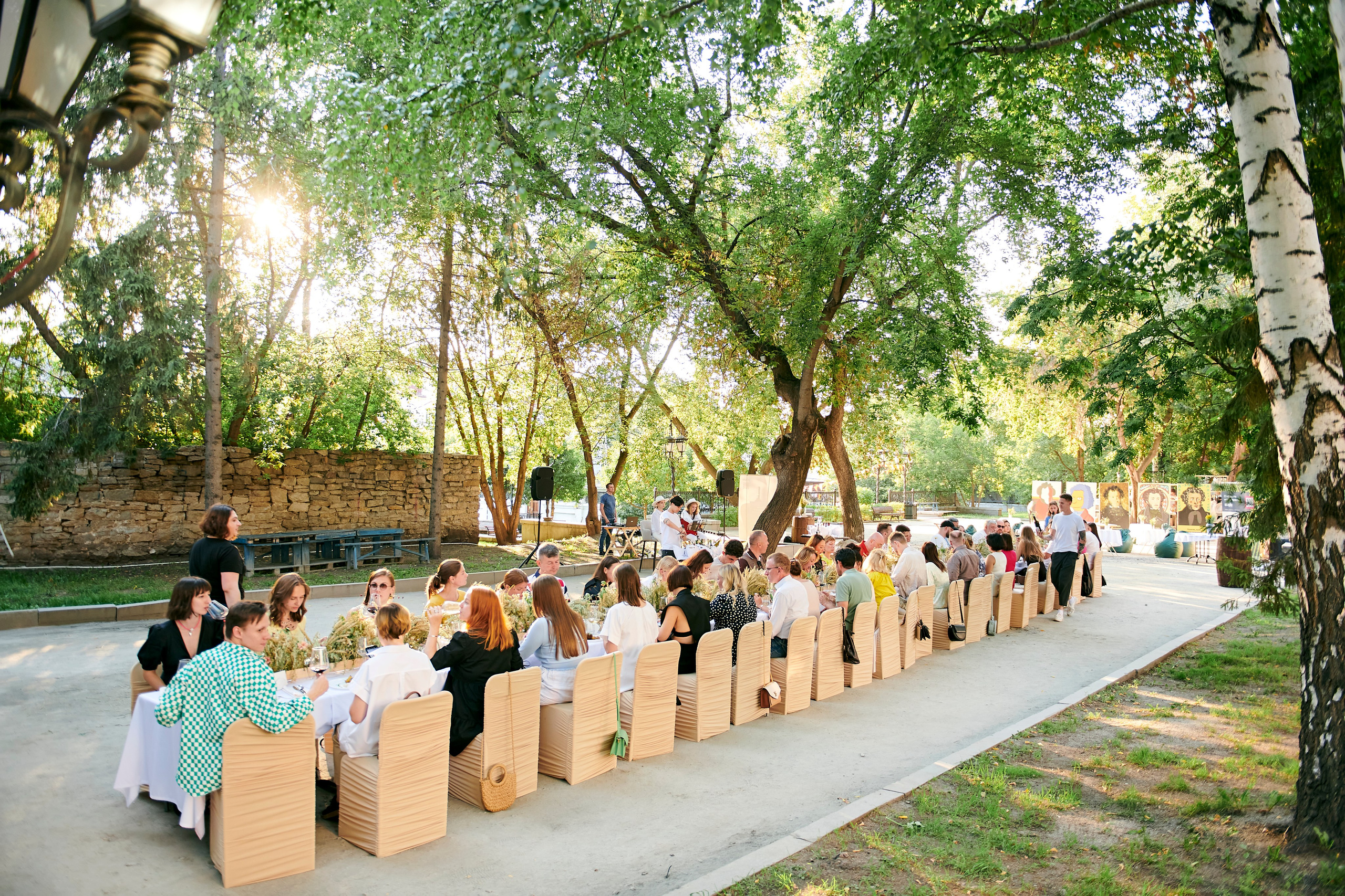 Ужин-открытие фестиваля в честь 300-летия Екатеринбурга!. Фотограф Постольник Дарья