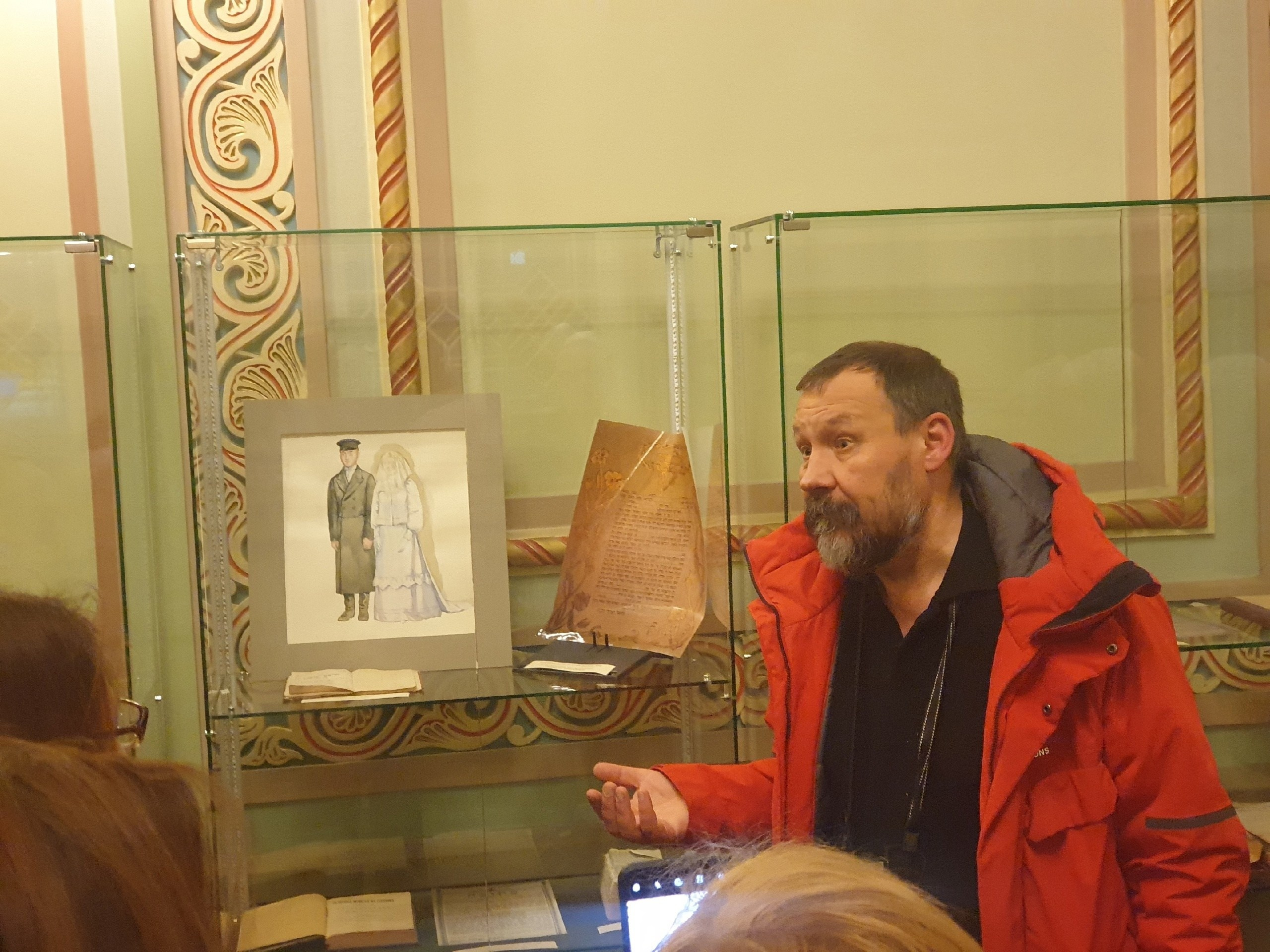 Экскурсия «В синагогу с Сергеем Андреевым» (09.04.2025) Автор: Костя Новиков