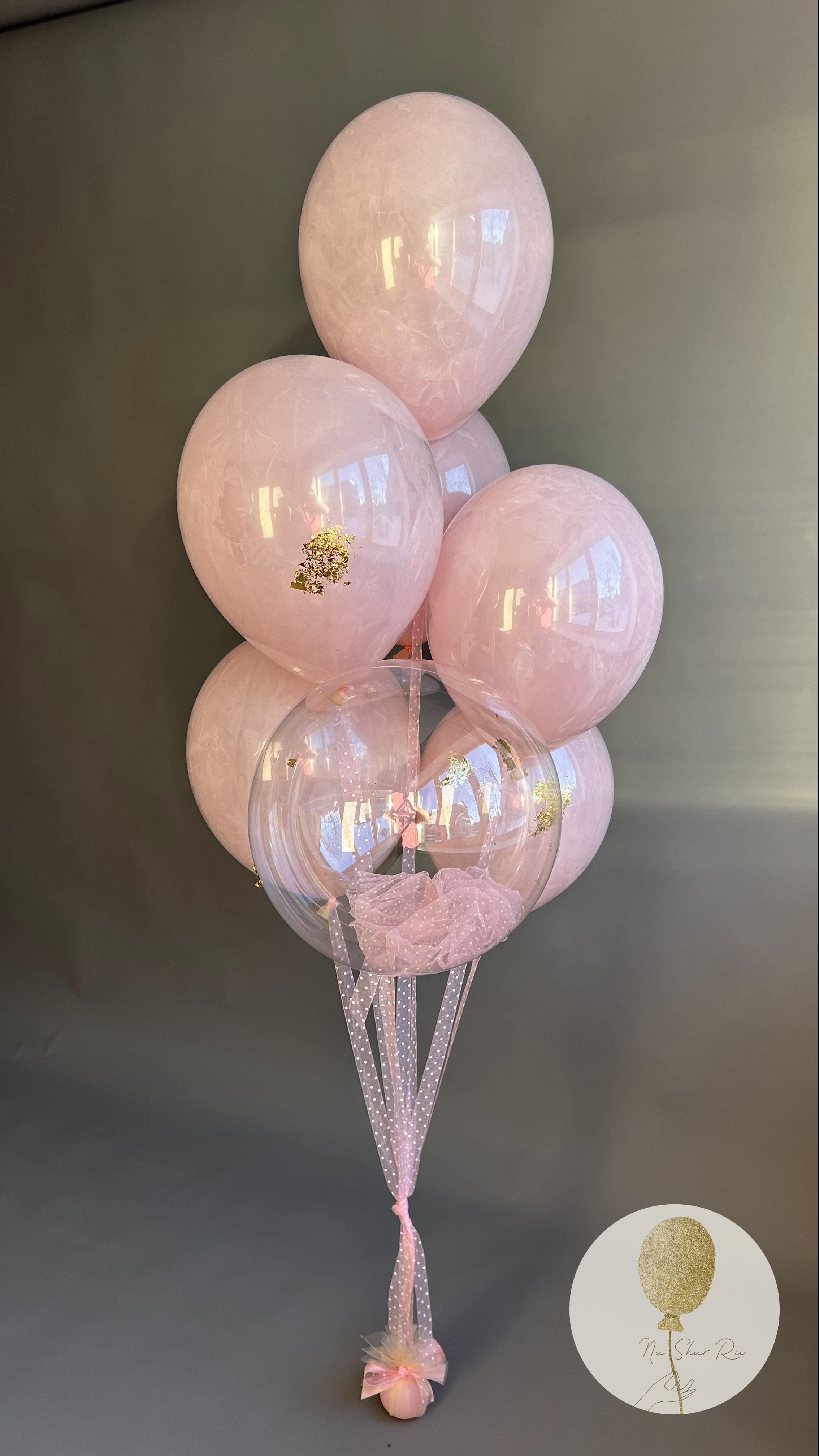 Шары для нее. Воздушные шары с гелием в Донецке