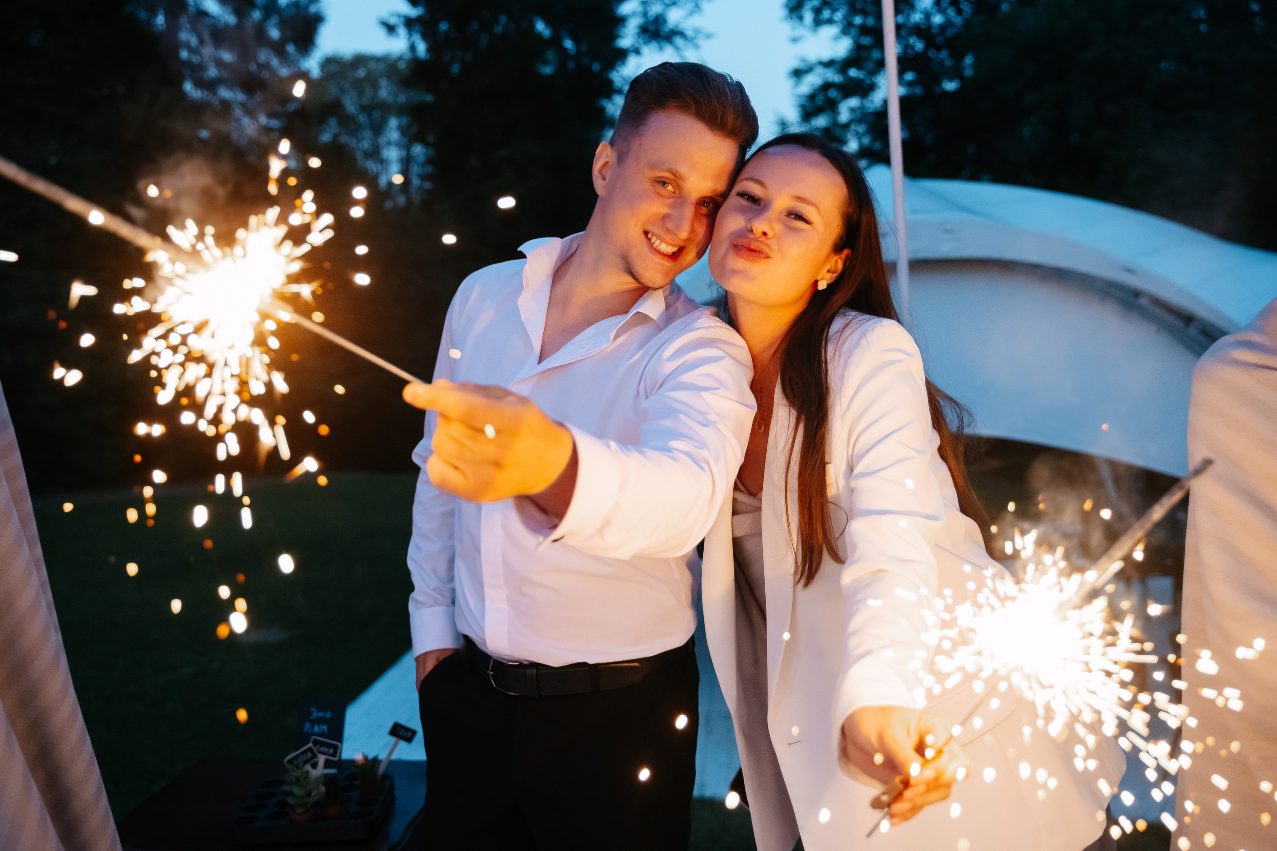 Свадьба загородом в Москве