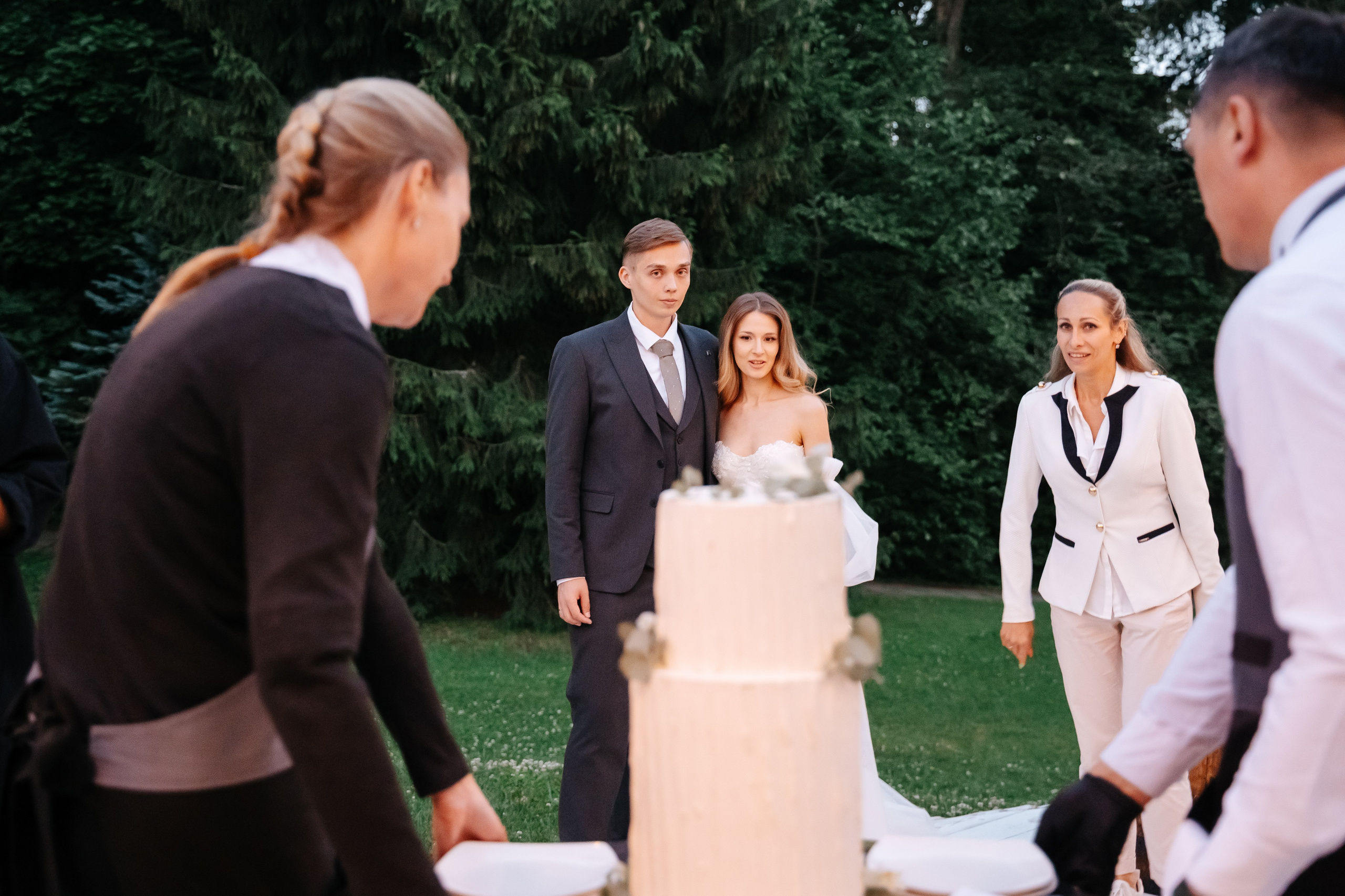 Свадьба загородом в Москве