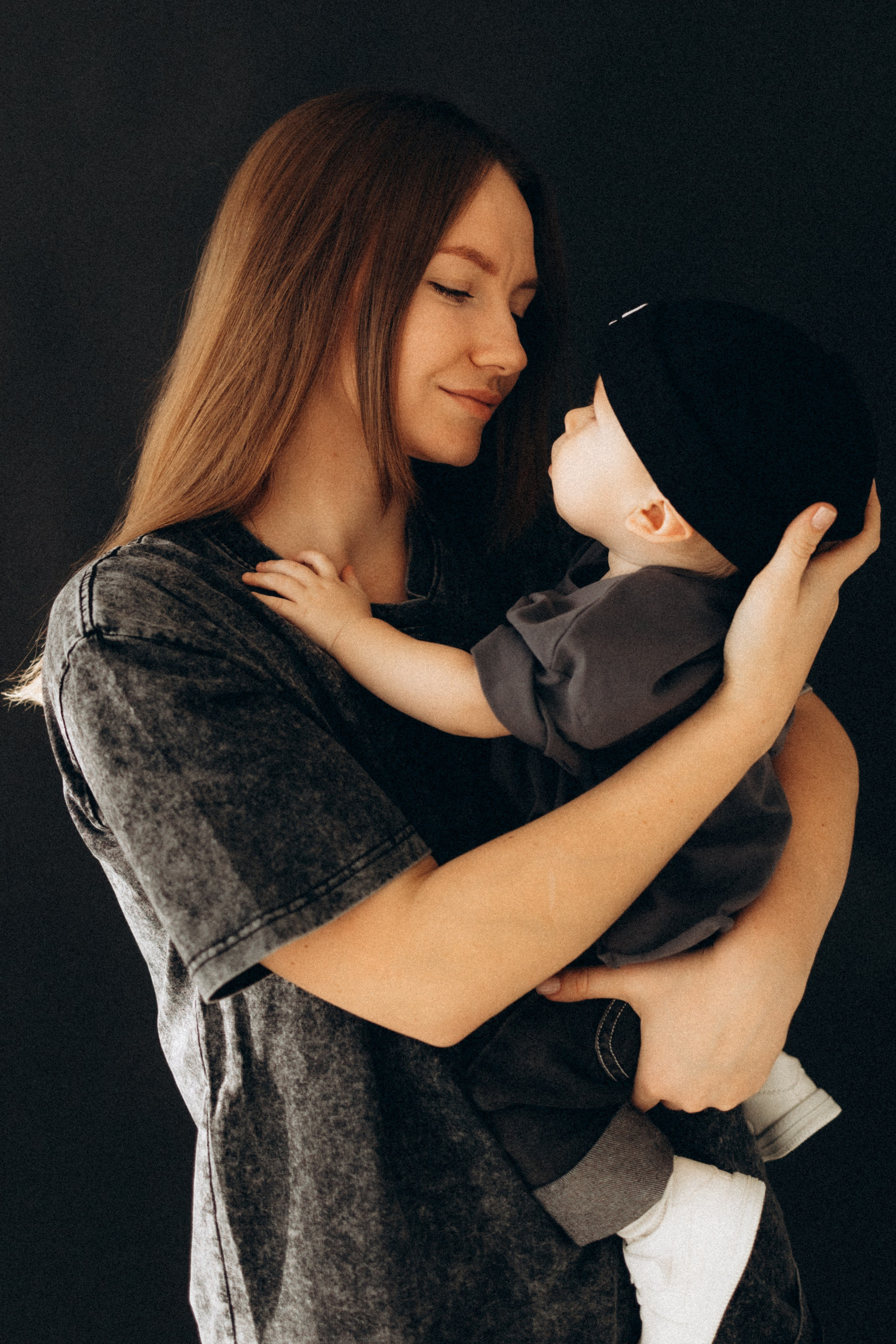 Ксюша, Саша, Тимоша и Мирон