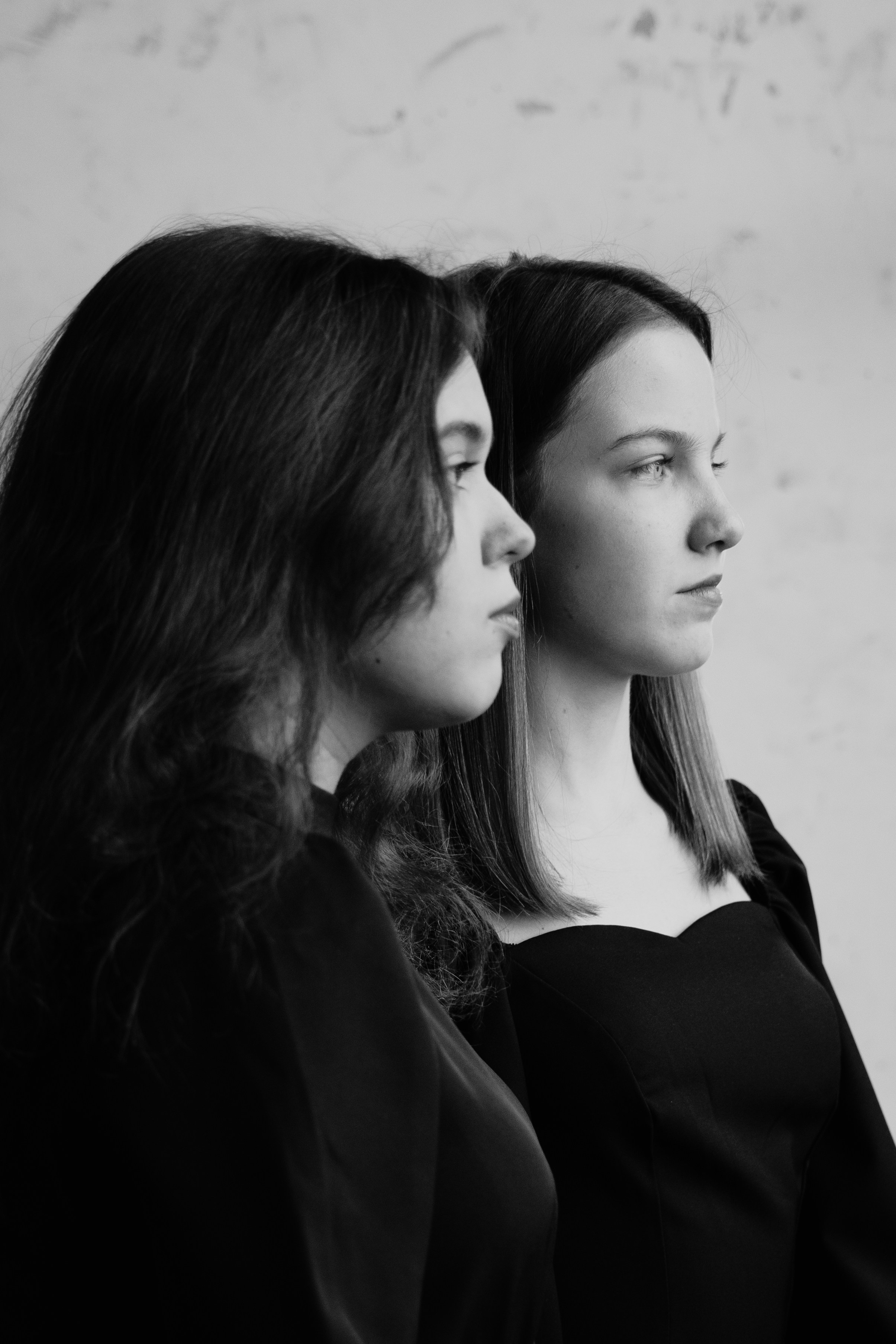 Мария и Диана. Портретный и уличный фотограф в Москве Таня Корнеева