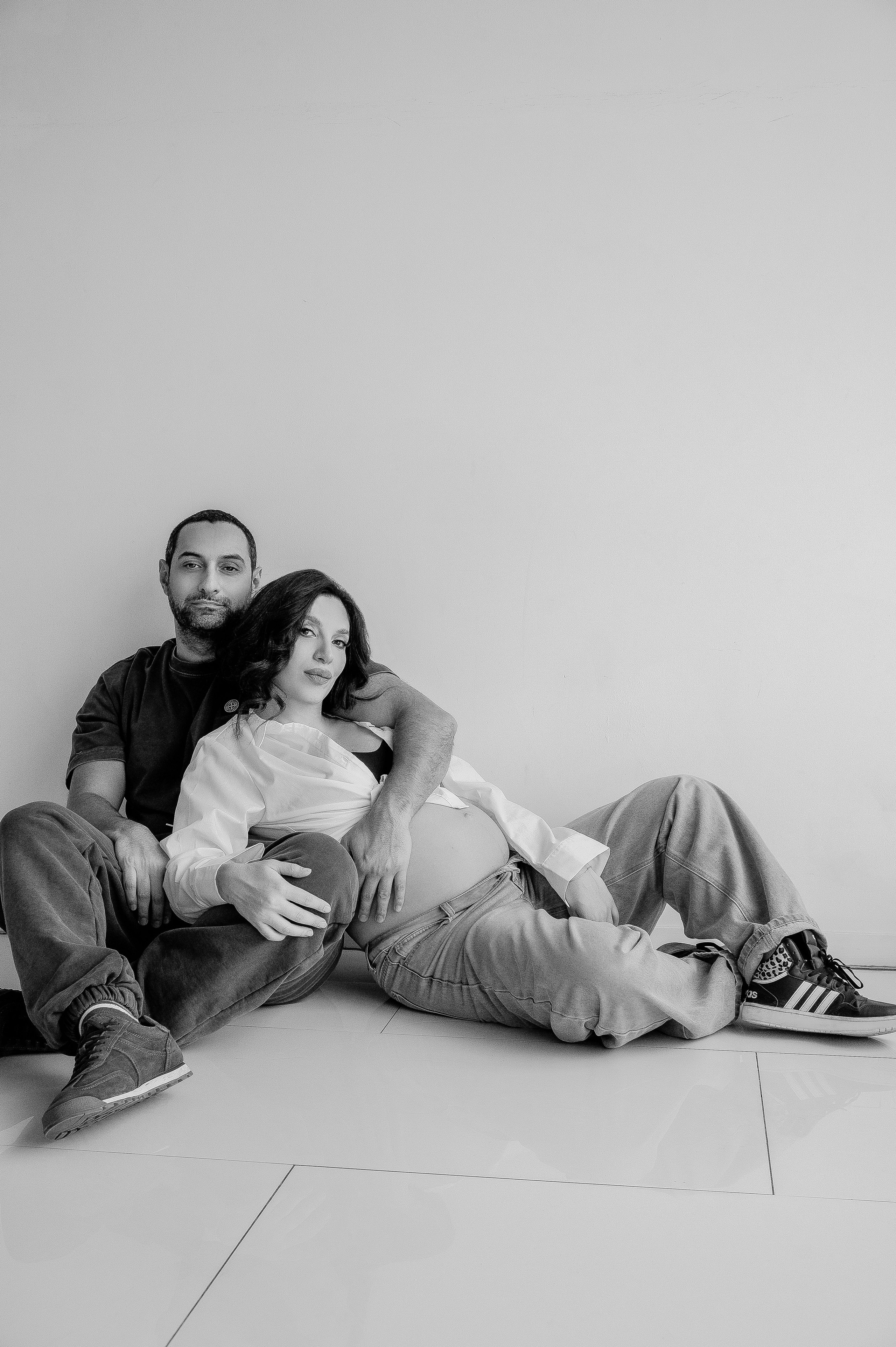 Беременность. Фотограф Ника Меер