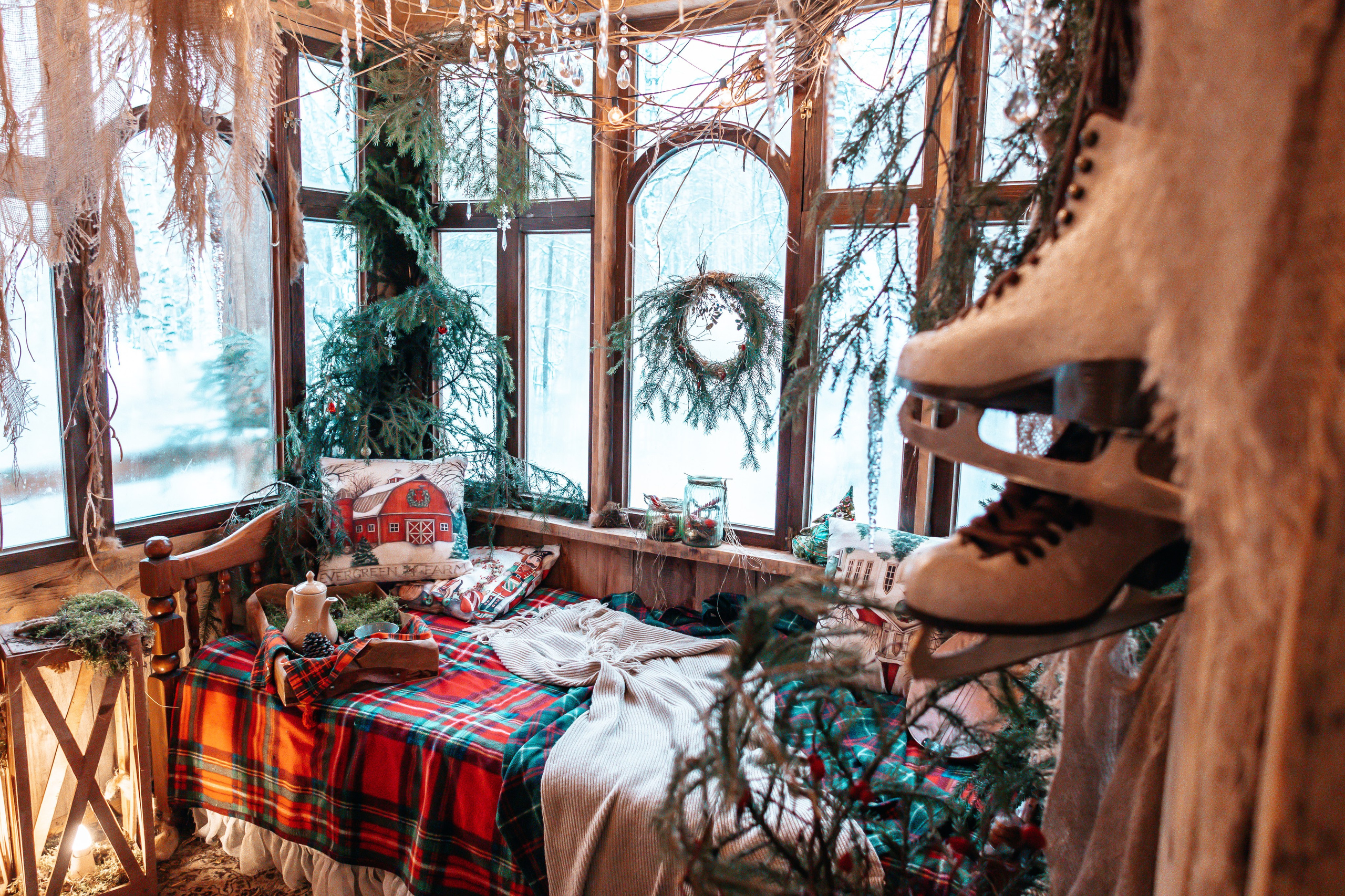 Семейная новогодняя фотосессия, Екатеринбург. Фотограф в Екатеринбурге Пойгина Елена