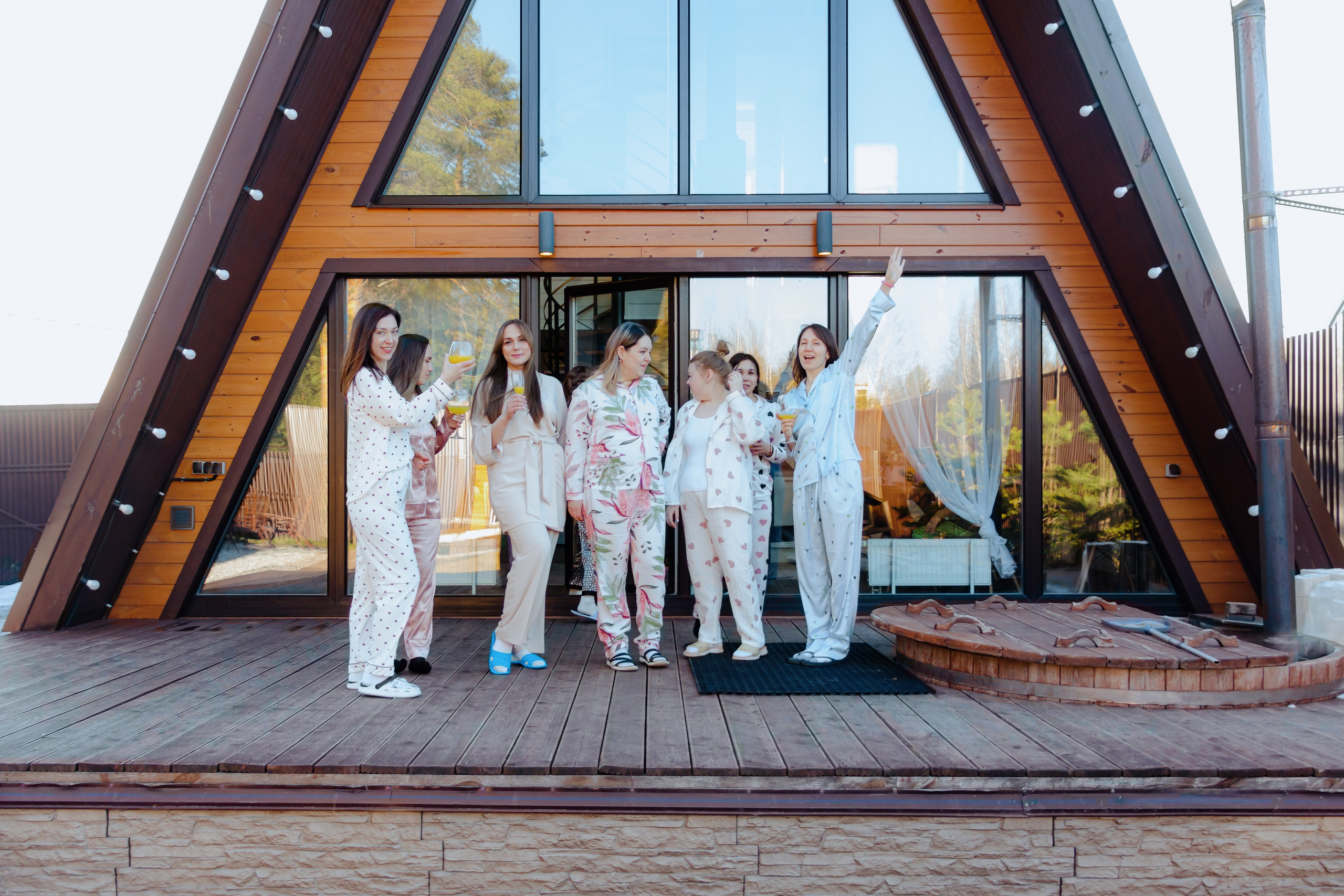 Фотосессия — пижамная вечеринка в Екатеринбурге. Фотограф в Екатеринбурге Пойгина Елена