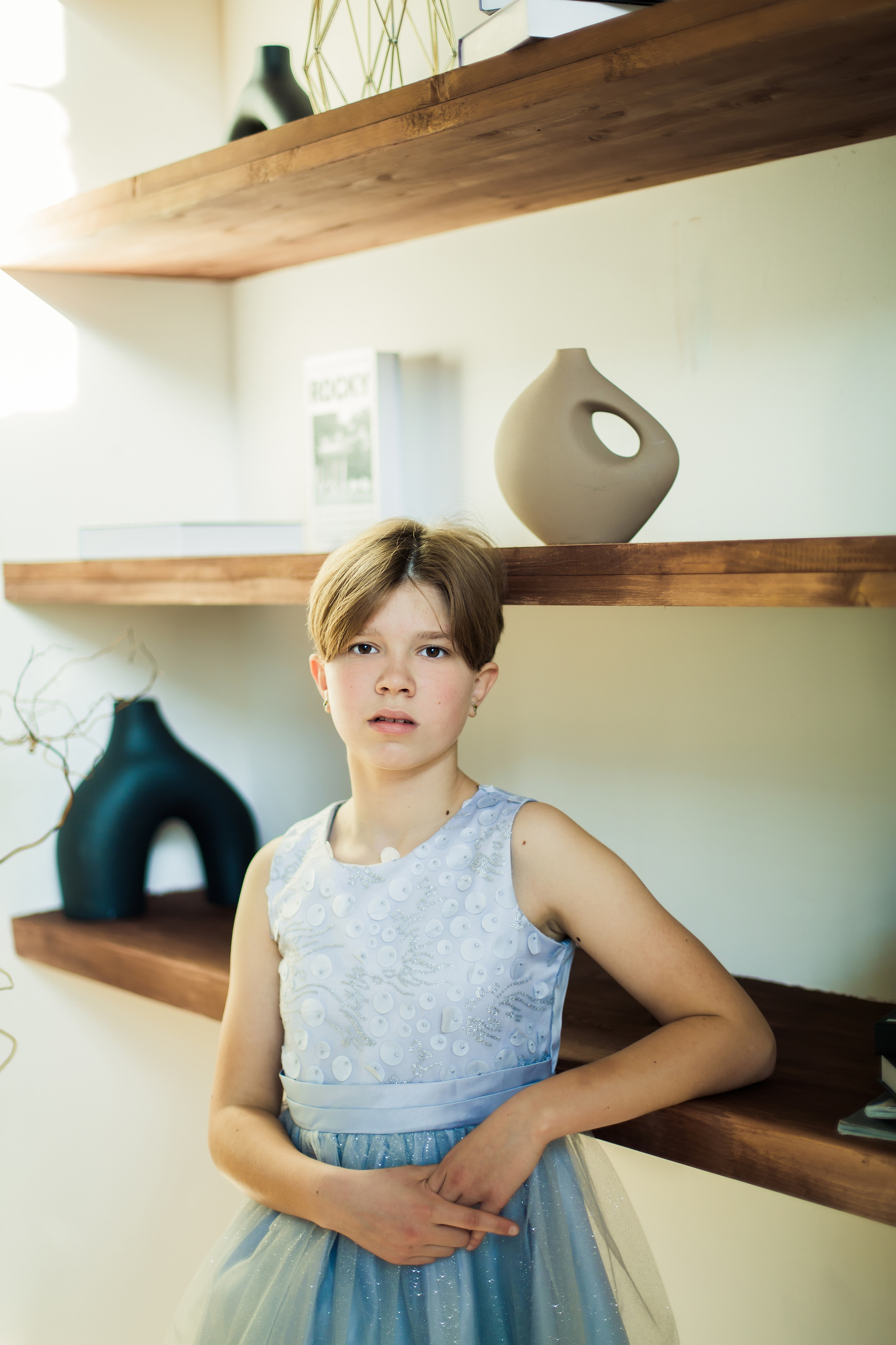 Студийная фотосессия для большой семьи с четырьмя детьми. Детский, свадебный и семейный фотограф Юлия Курбатова, Санкт-Петербург