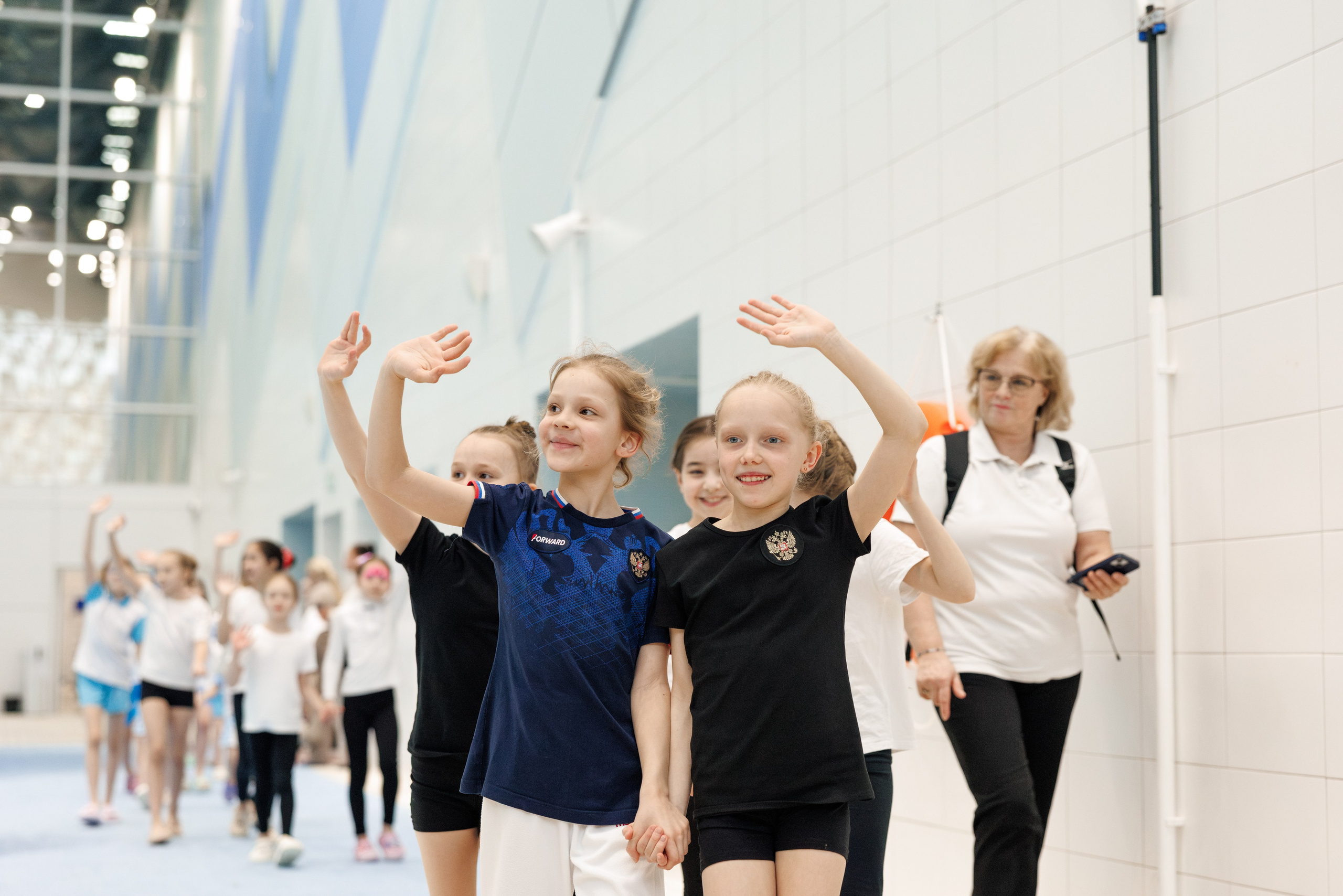Турнир по синхронному плаванию I Love Synchro. Спортивный фотограф Алексей Соломин