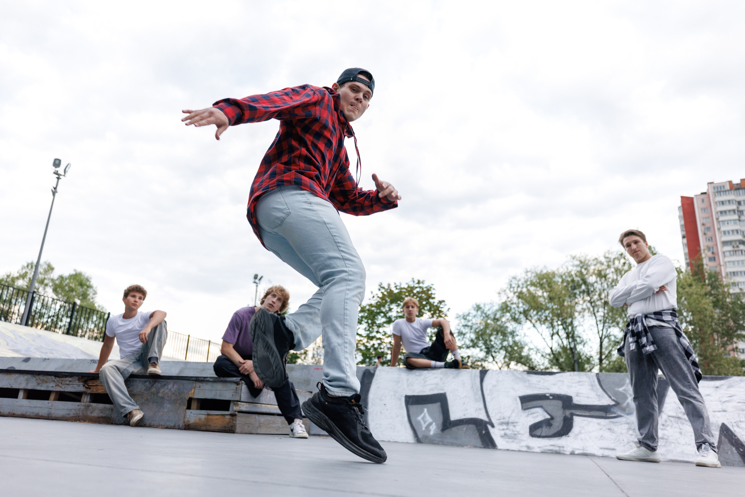 Съемка для театра танца "Вариация". Спортивный фотограф Алексей Соломин