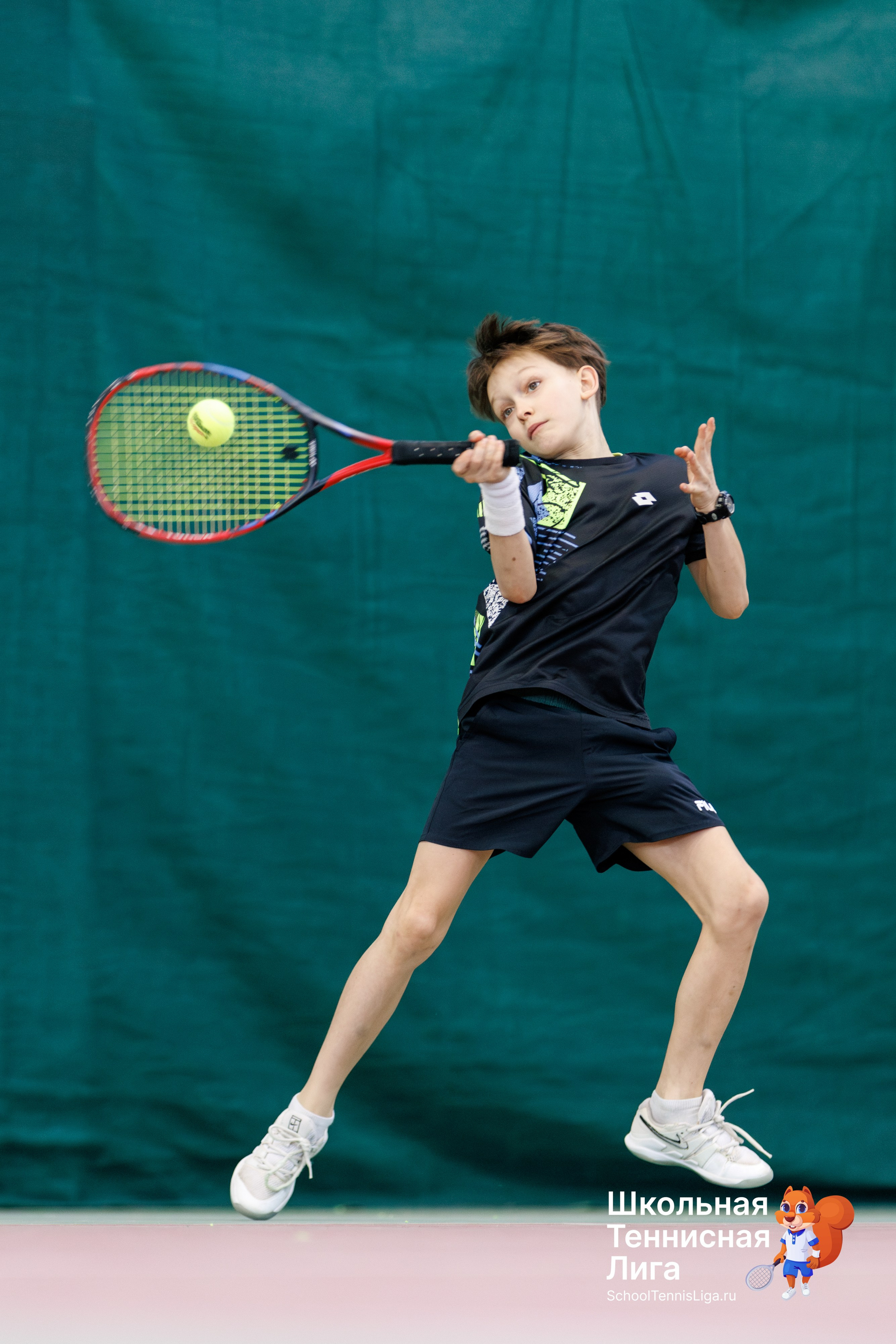 Школьная теннисная лига / Олимпиец. Спортивный фотограф Алексей Соломин