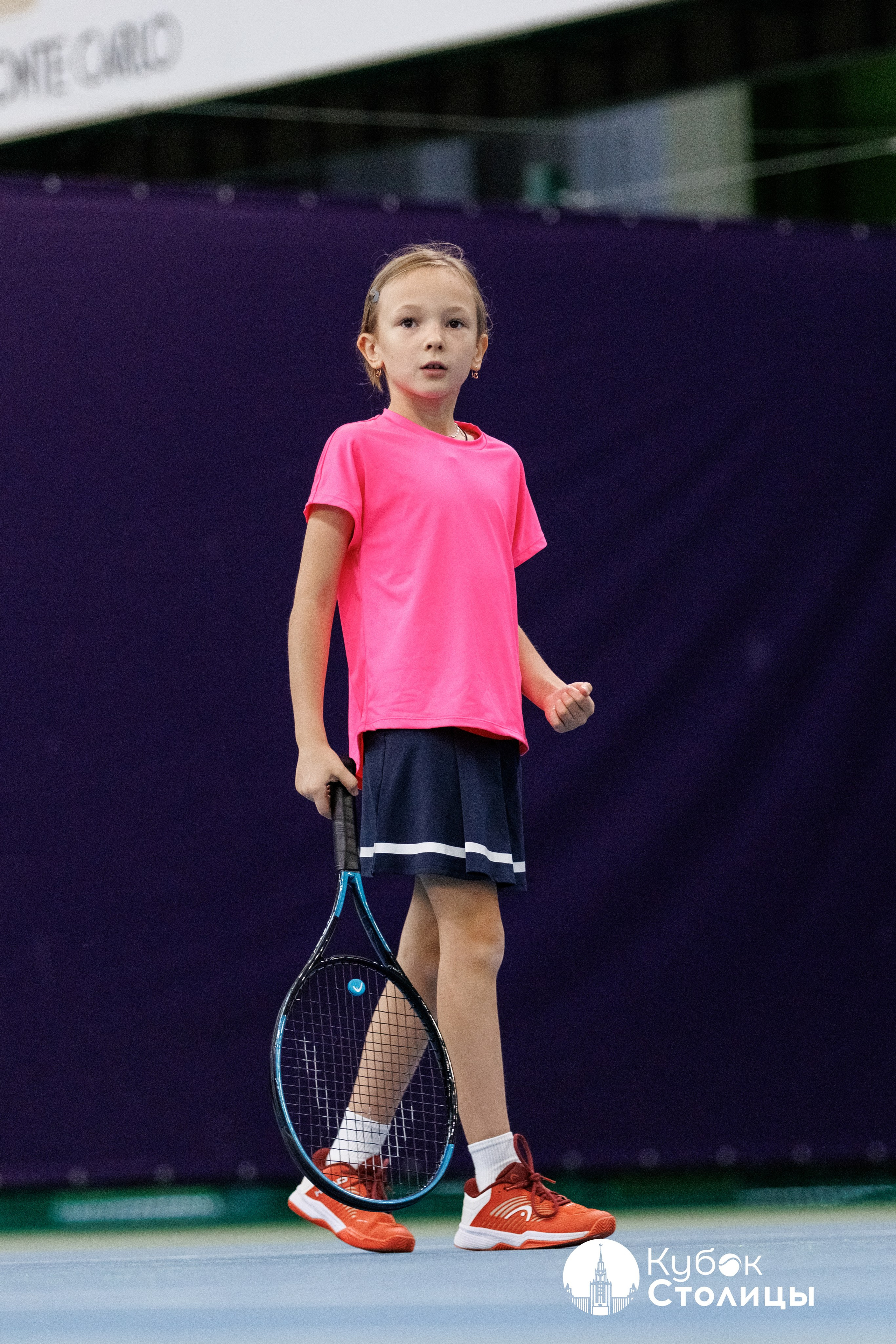 Кубок столицы, Лужники / Фото с детского турнира по теннису ALT 10s. Спортивный фотограф Алексей Соломин
