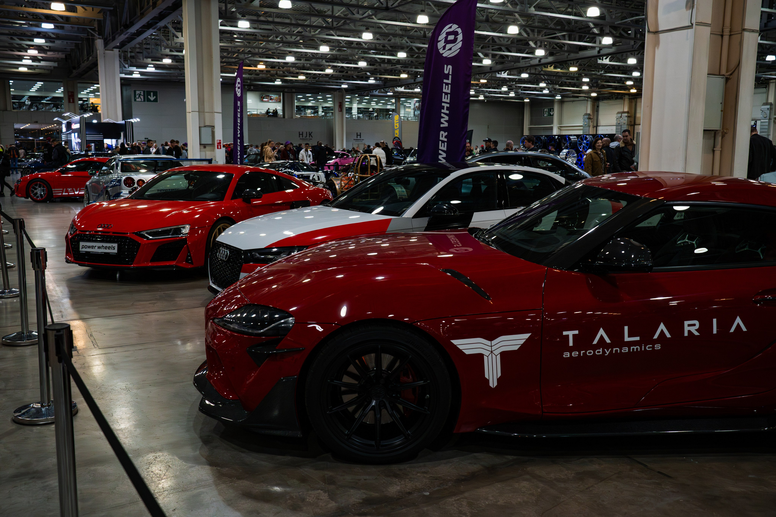 Auto Tuning Show 2023. Фотограф в Москве Ксения Насокина