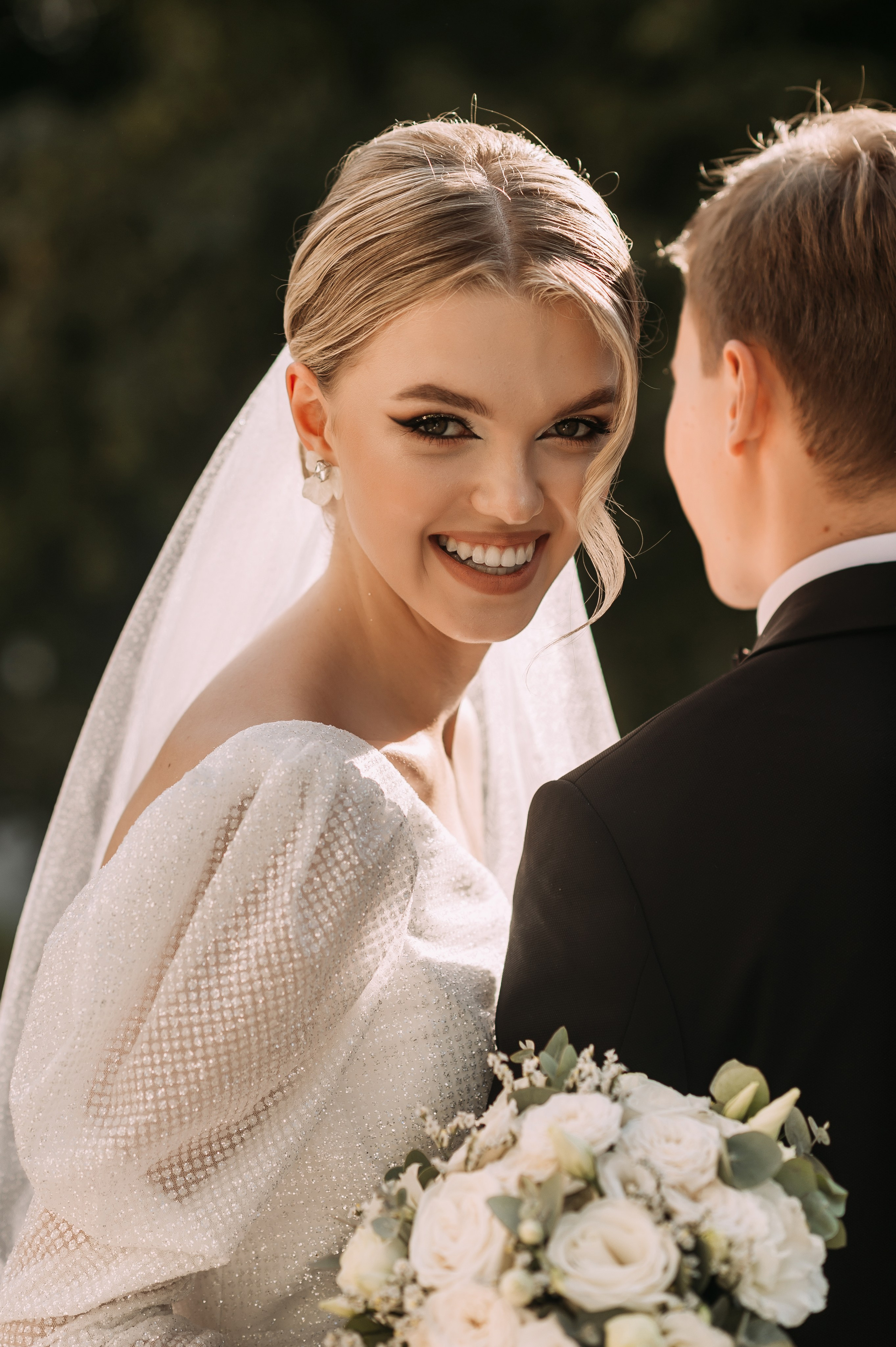 Эля & Антон. Свадебный фотограф Алёна Замотаева