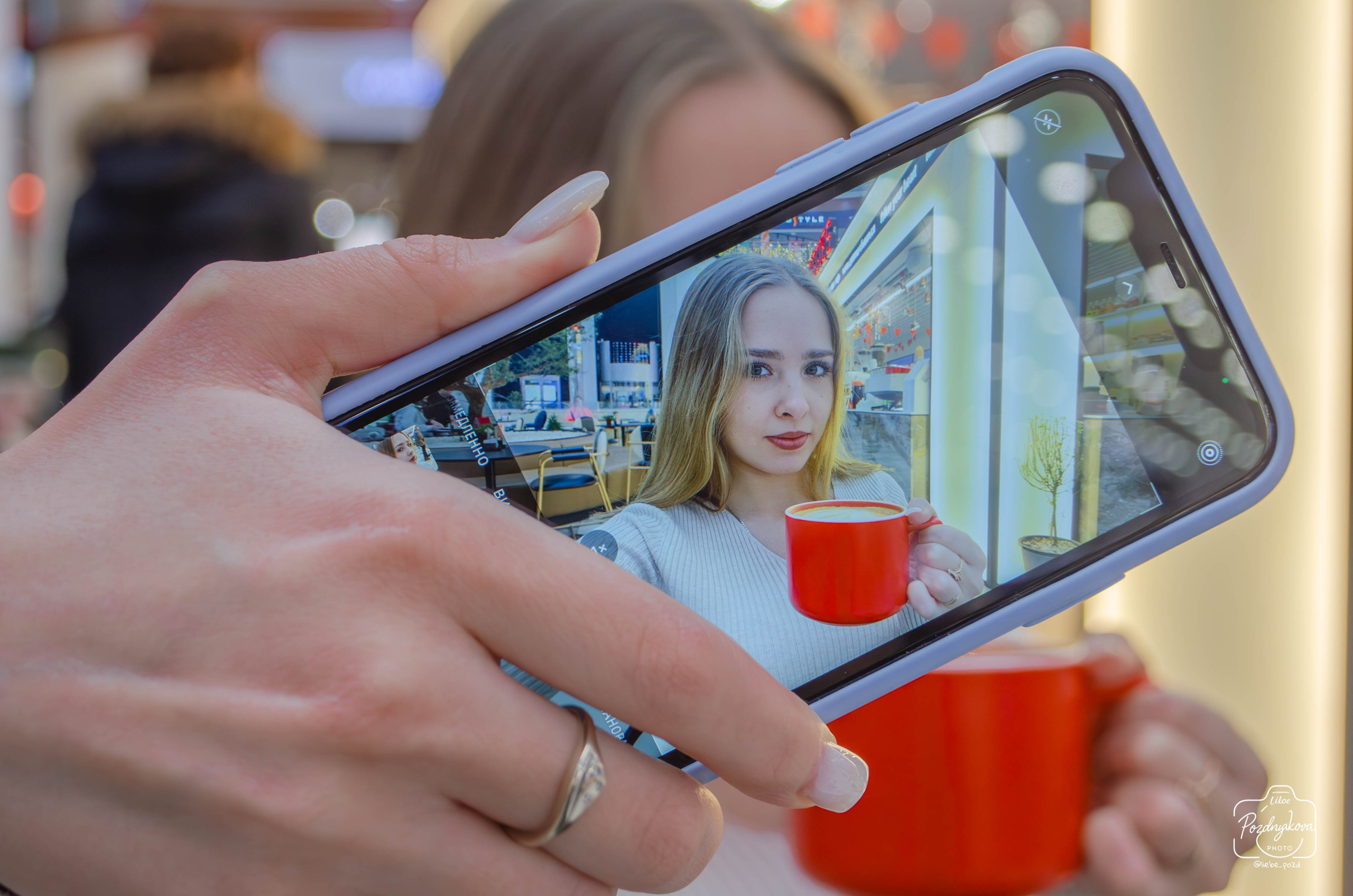 Кофейня Biggies Барнаул|Кристина Плетнева|17.01.2026. Фотограф-видеограф Познякова Любовь