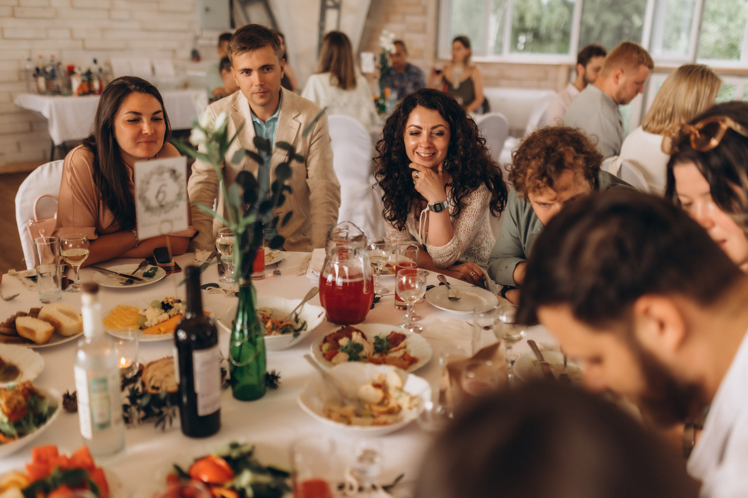 Свадьба в стиле Бохо (банкет). Фотограф ПИТЕР СПБ Надежда Баранова