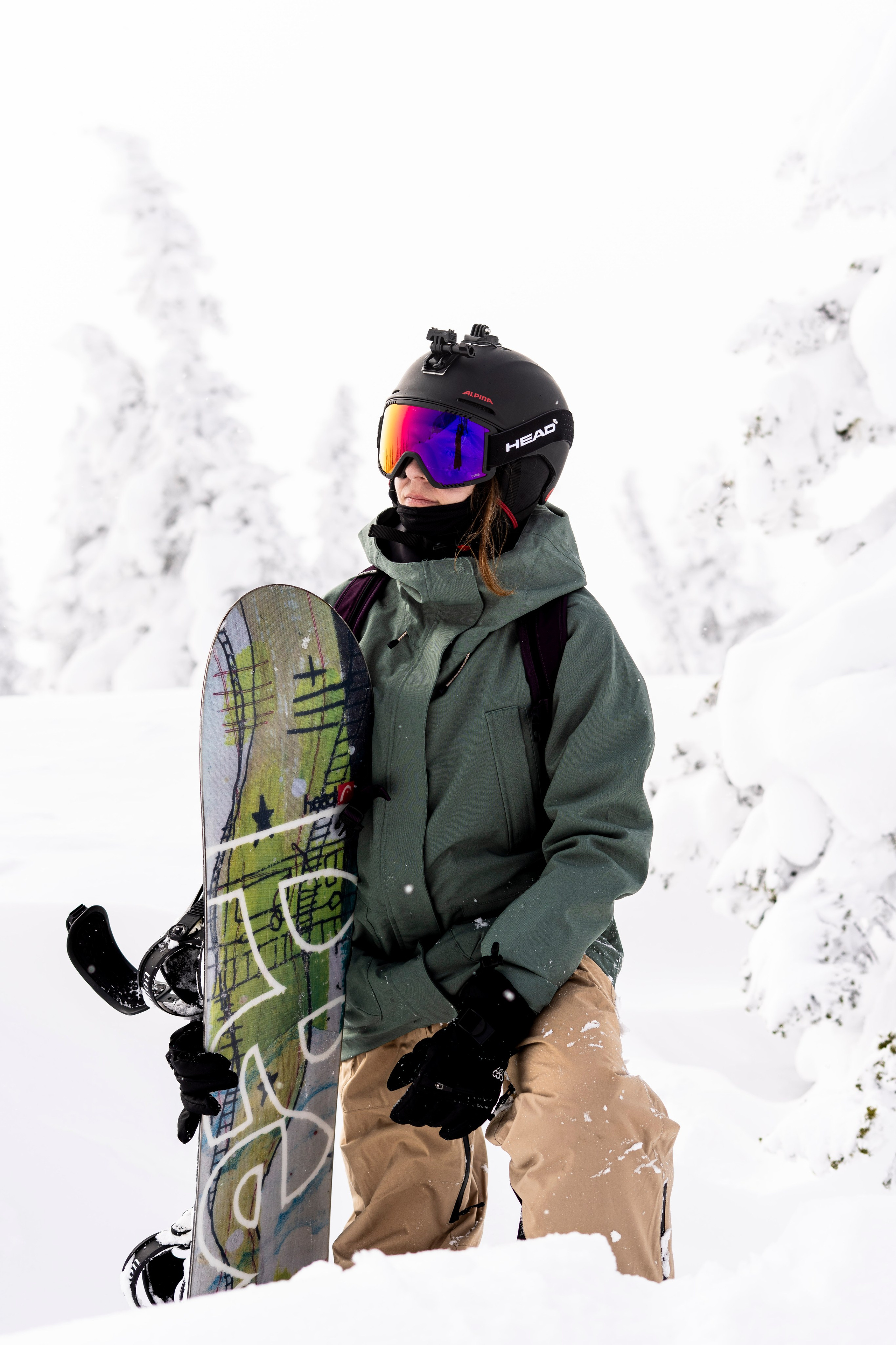 Тур. Анастасия Паршукова — фотограф Шерегеш Новосибирск