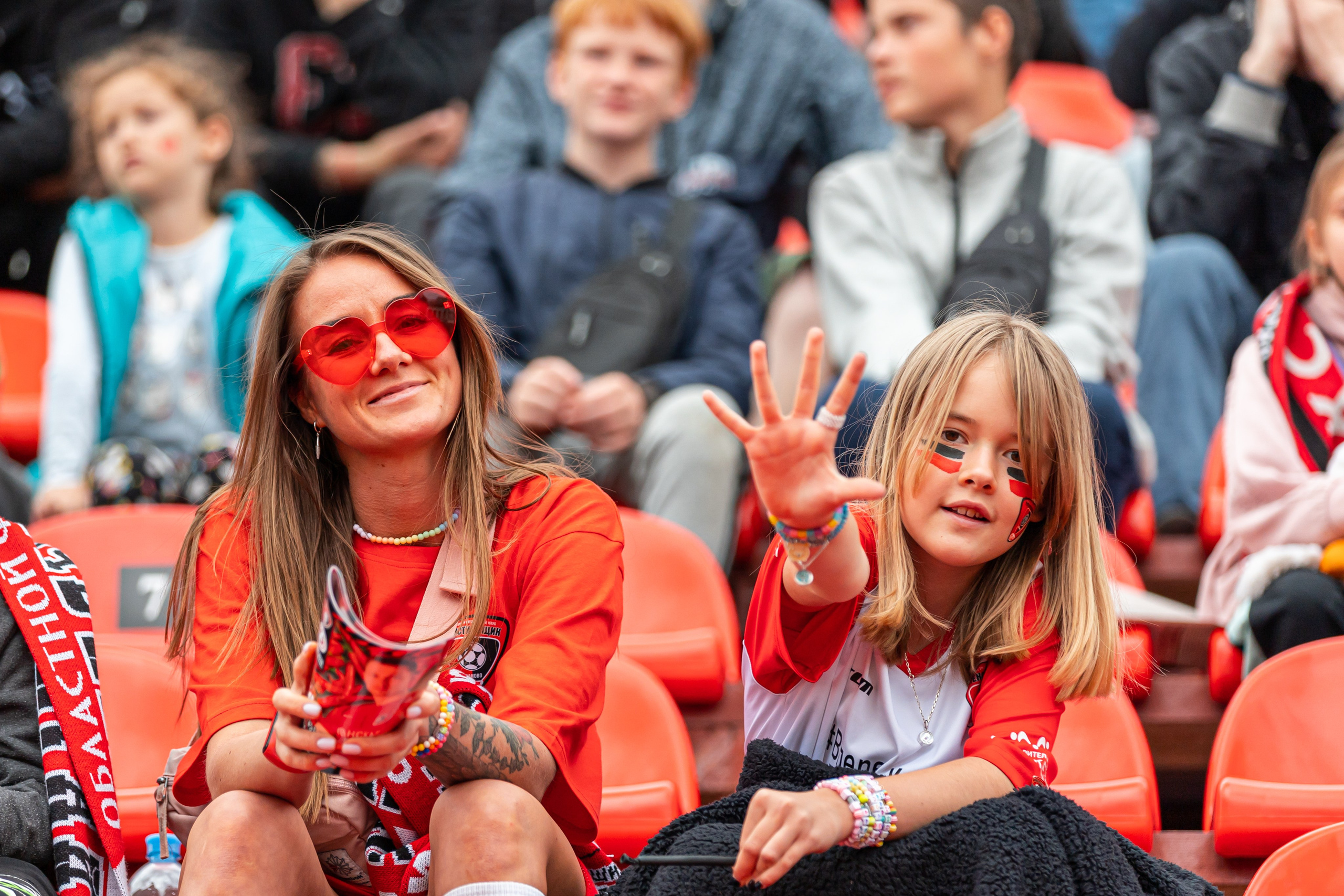 Футбол. Наталья Летунова — репортажный фотограф