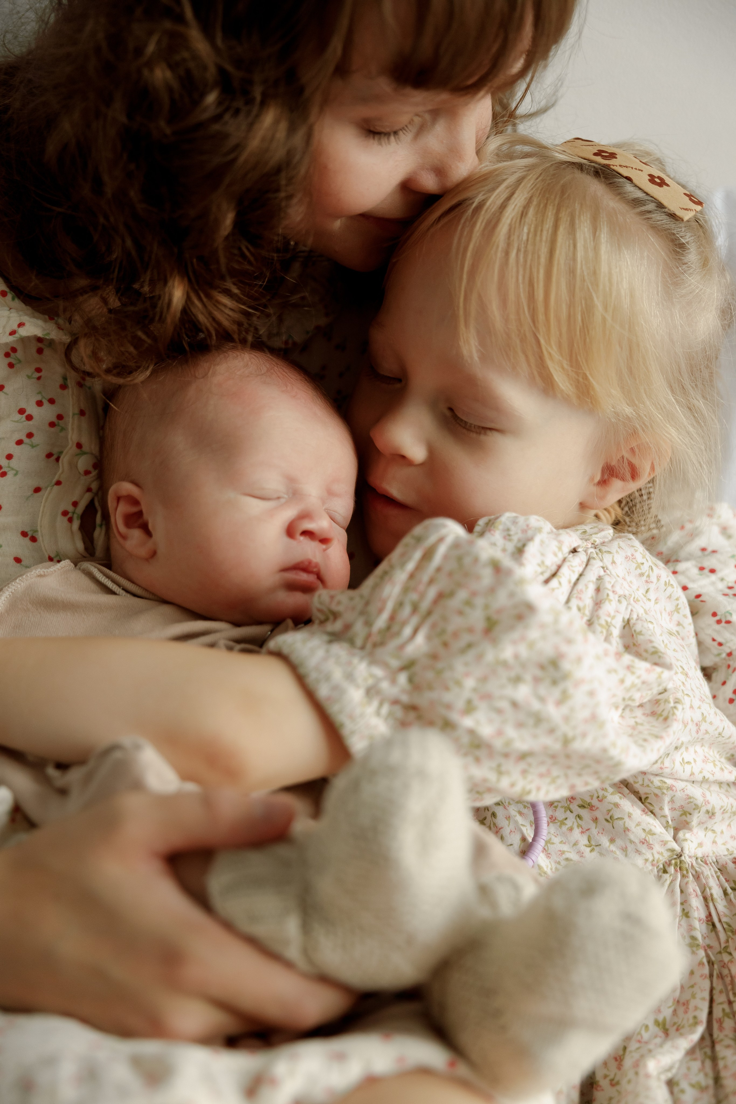 Домашняя семейная съёмка. Фотограф Москва