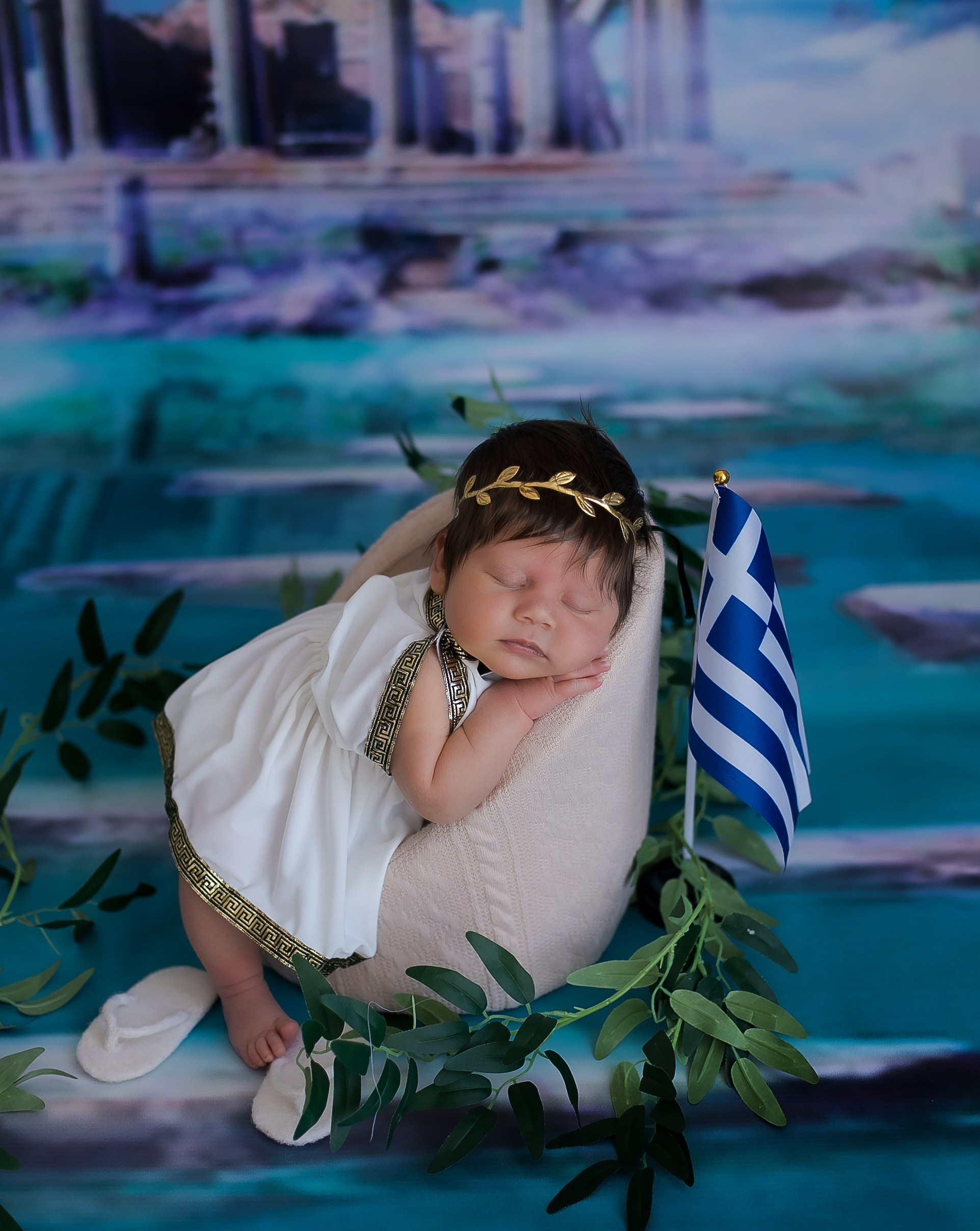 Newborn девочки. Главная