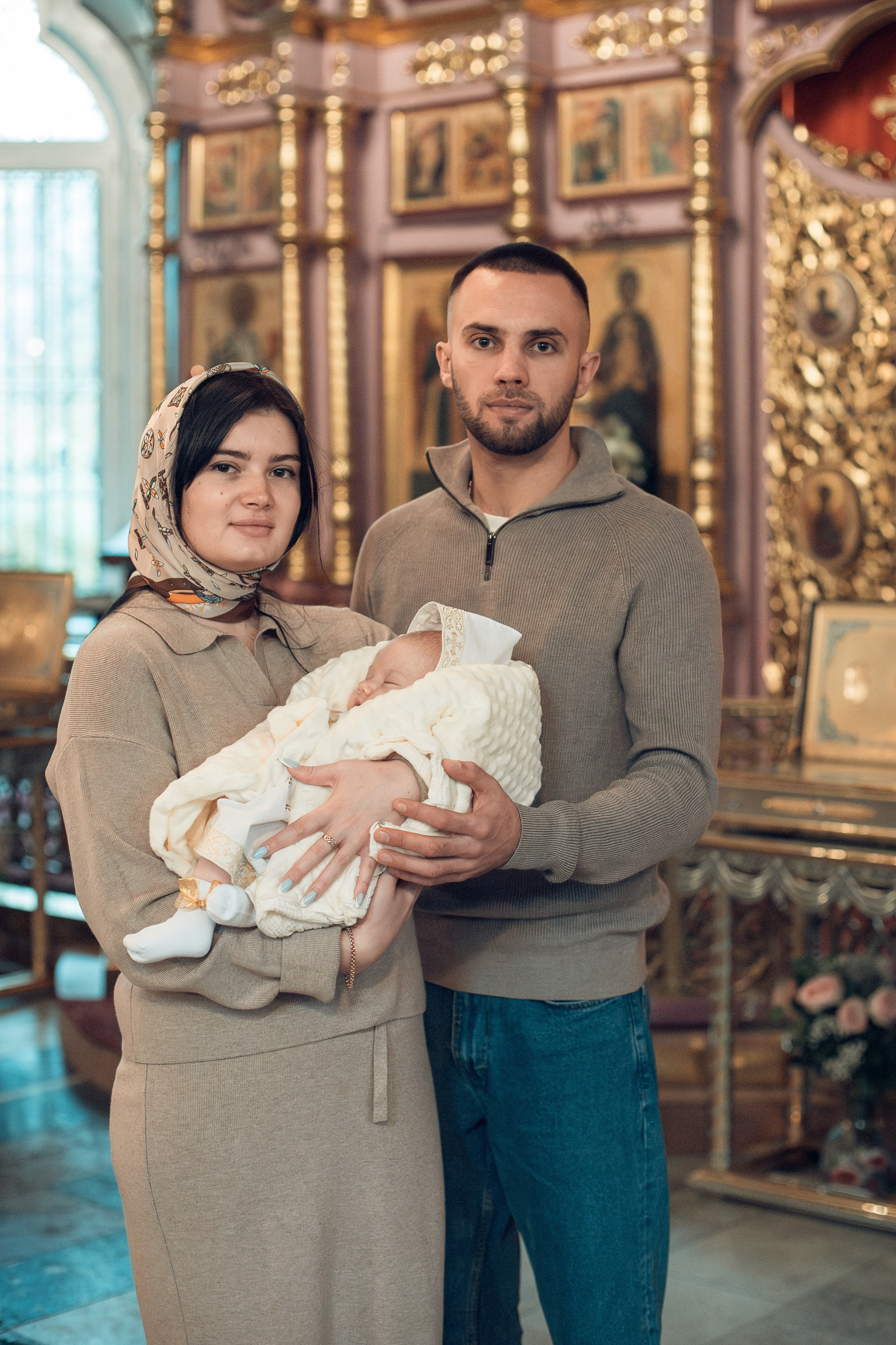 Крещение Александра | Храм Смоленской иконы Божией Матери. Фотограф на венчание, крещение в Москве| Ивантеевке| Пушкино