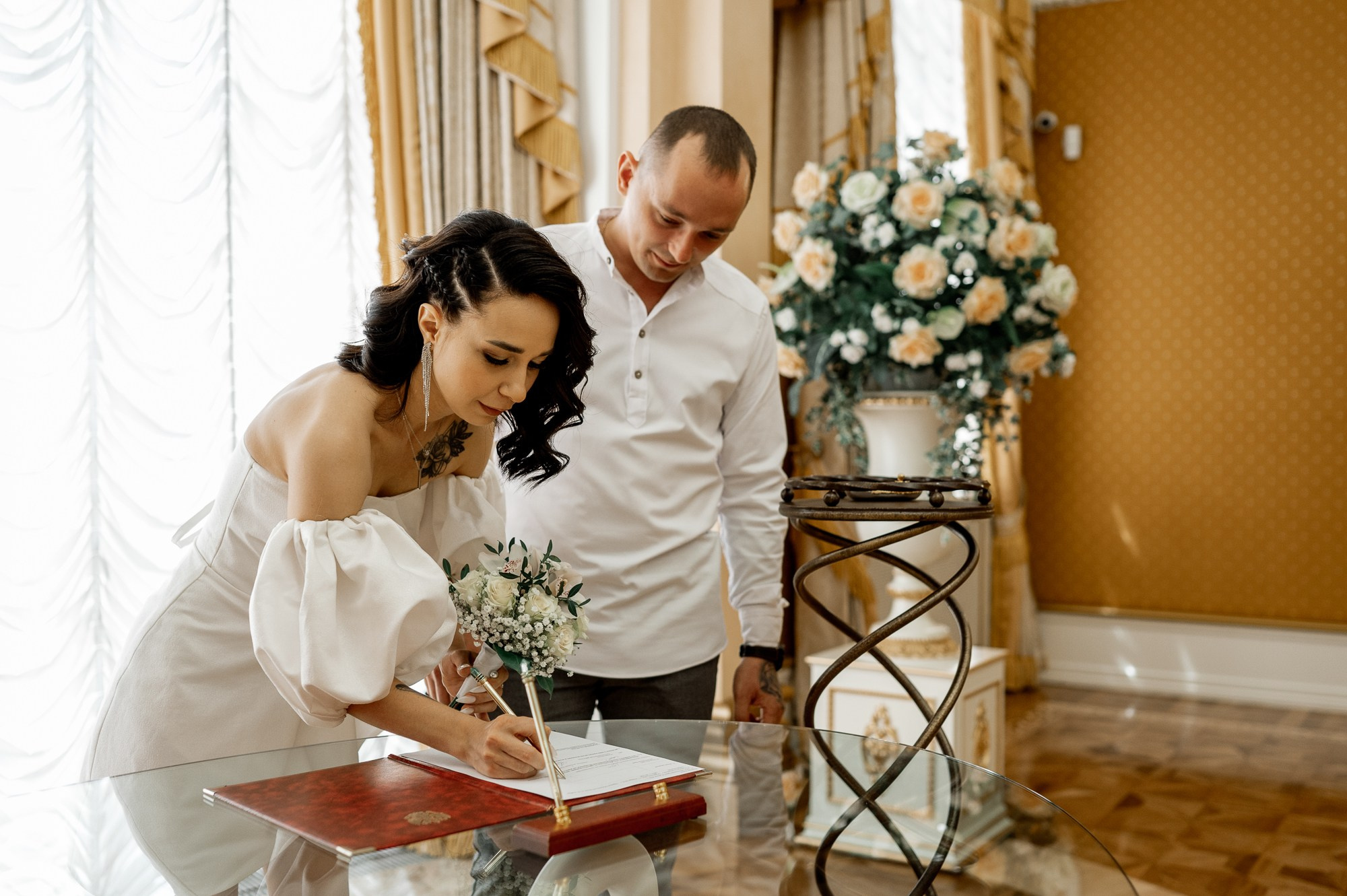 Андрей и Кристина. Свадебный фотограф в Тюмени Анастасия Конева