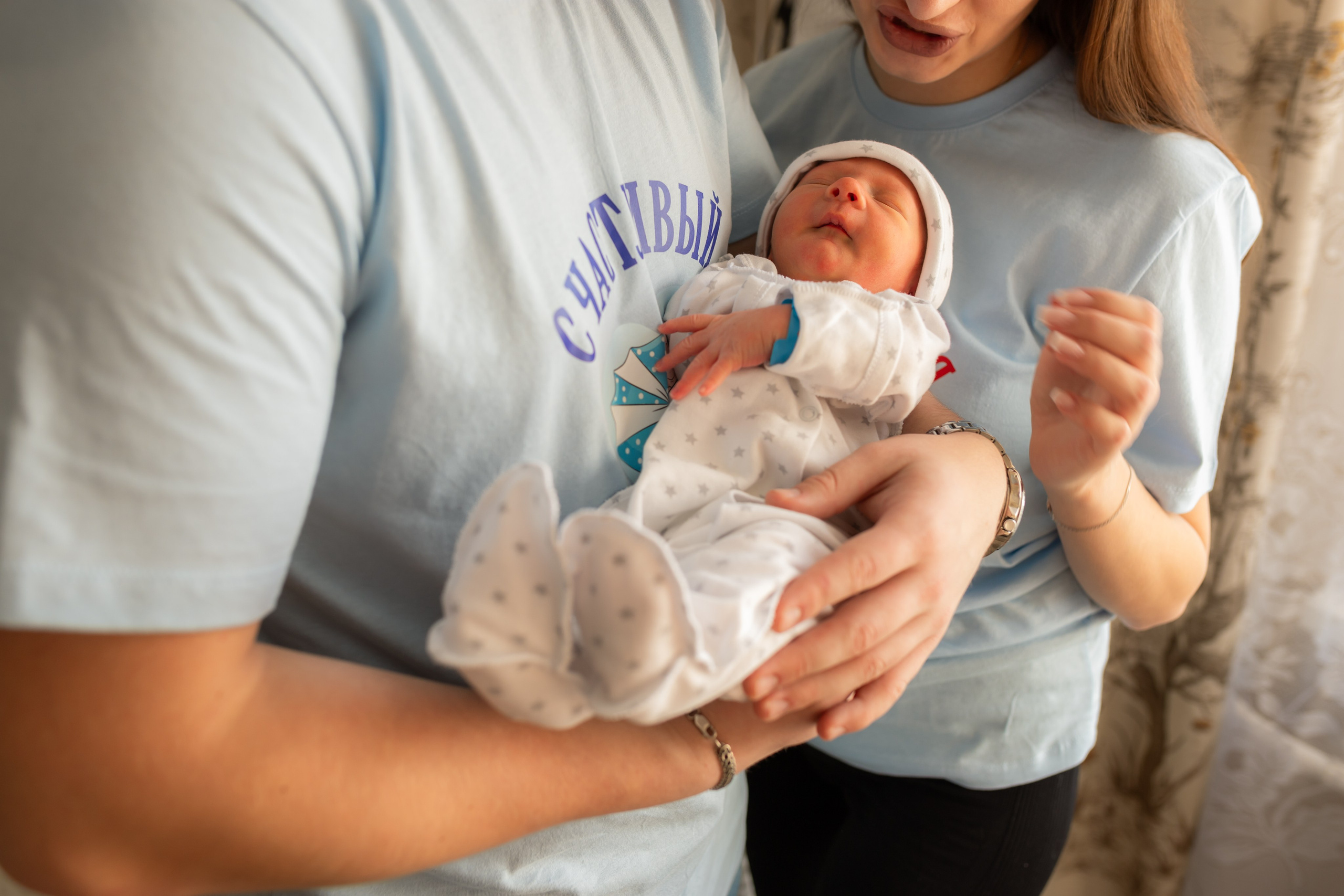 Выписка Елизаветы. Марина Шаймухаметова. Фотограф в Уфе