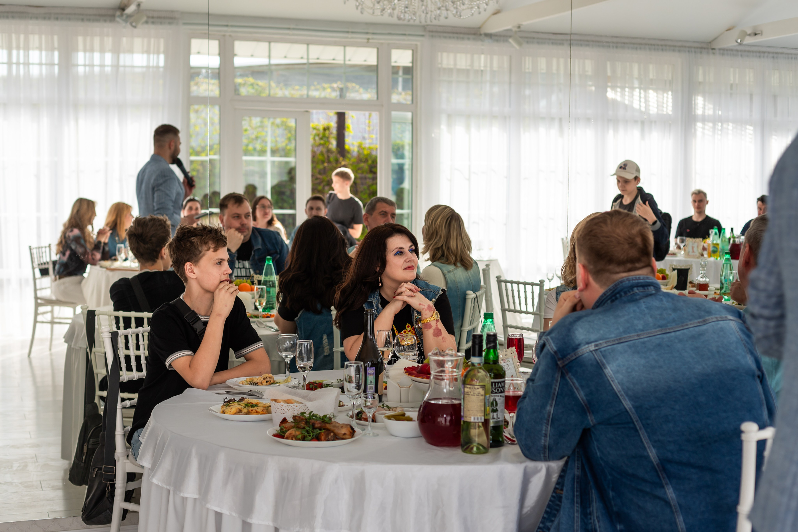 Юбилей Сергея. Марина Шаймухаметова. Фотограф в Уфе