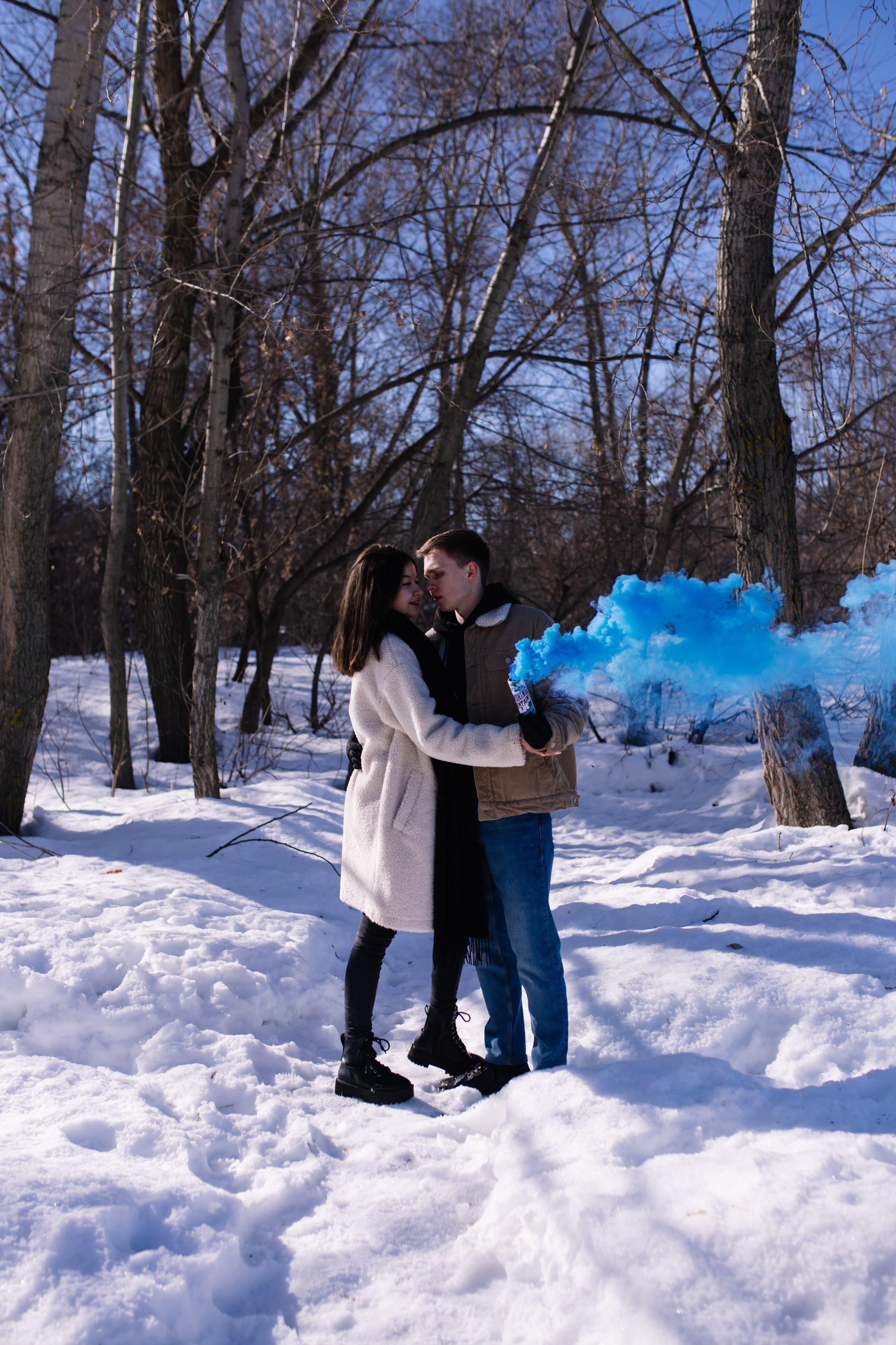 Денис и Олеся. Марина Шаймухаметова. Фотограф в Уфе