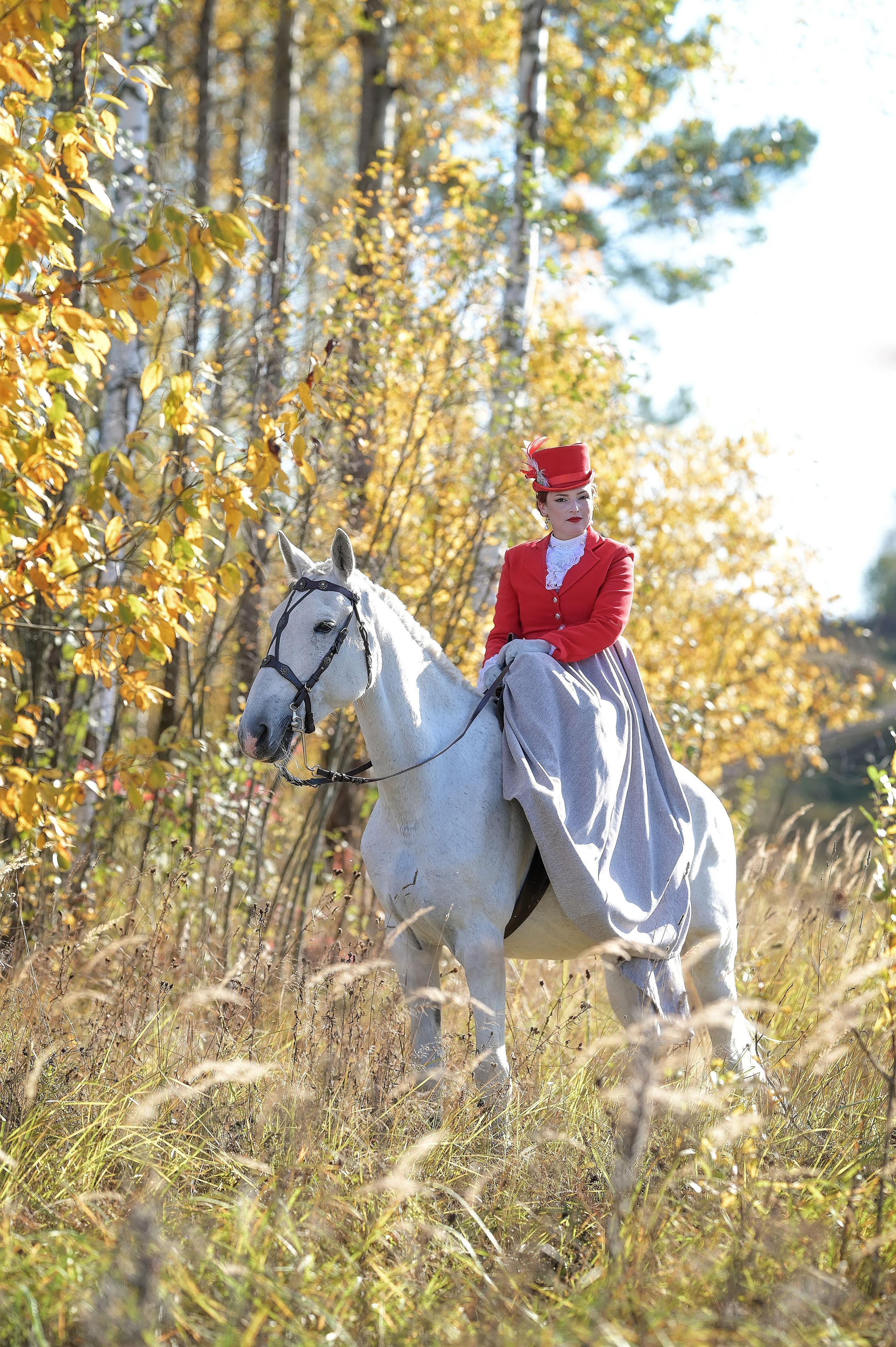 Дамская верховая езда. Фотограф Юлия Милосердова
