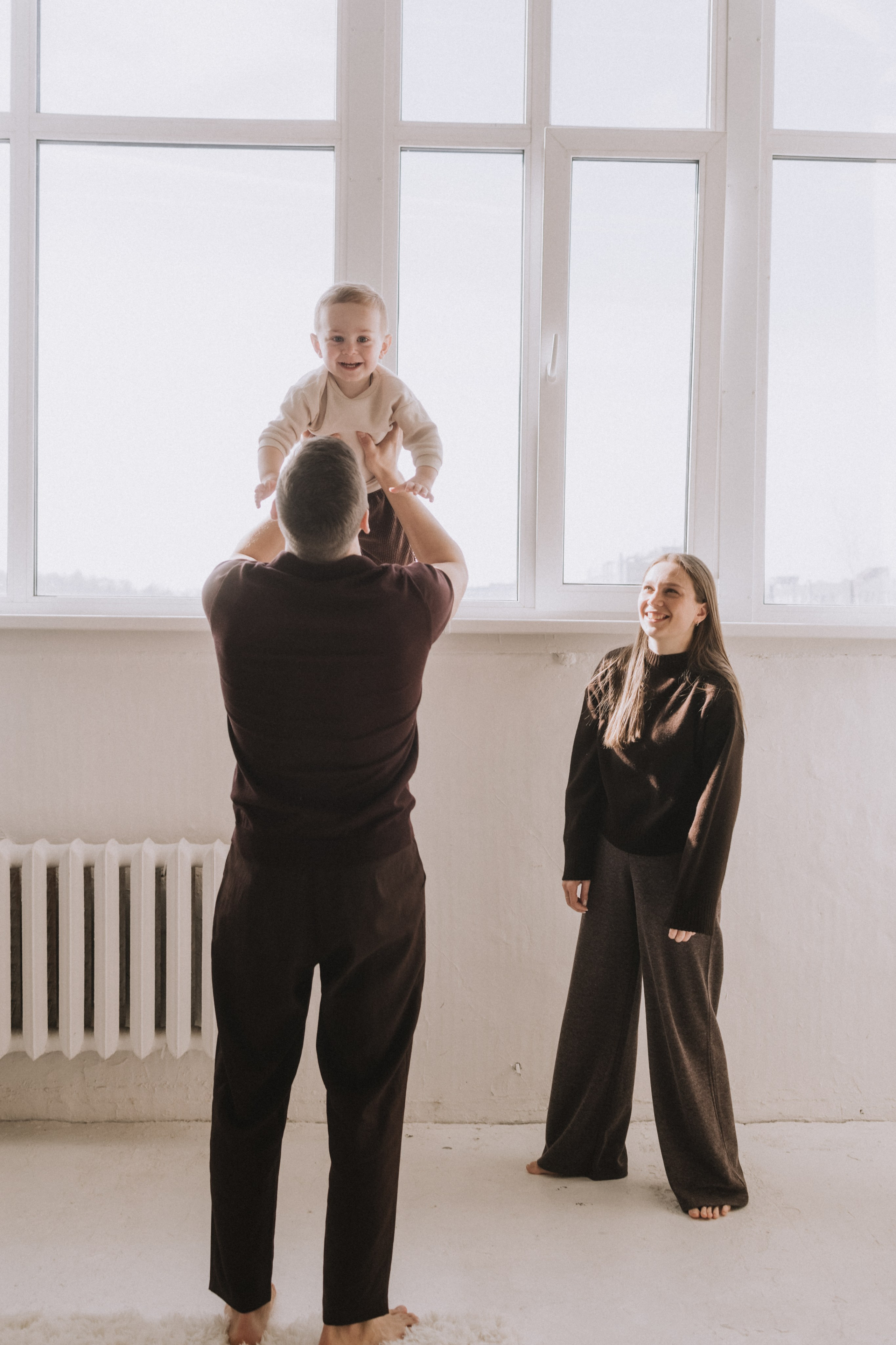 Максим, Алина, Савелий. Фотограф Нижний Новгород