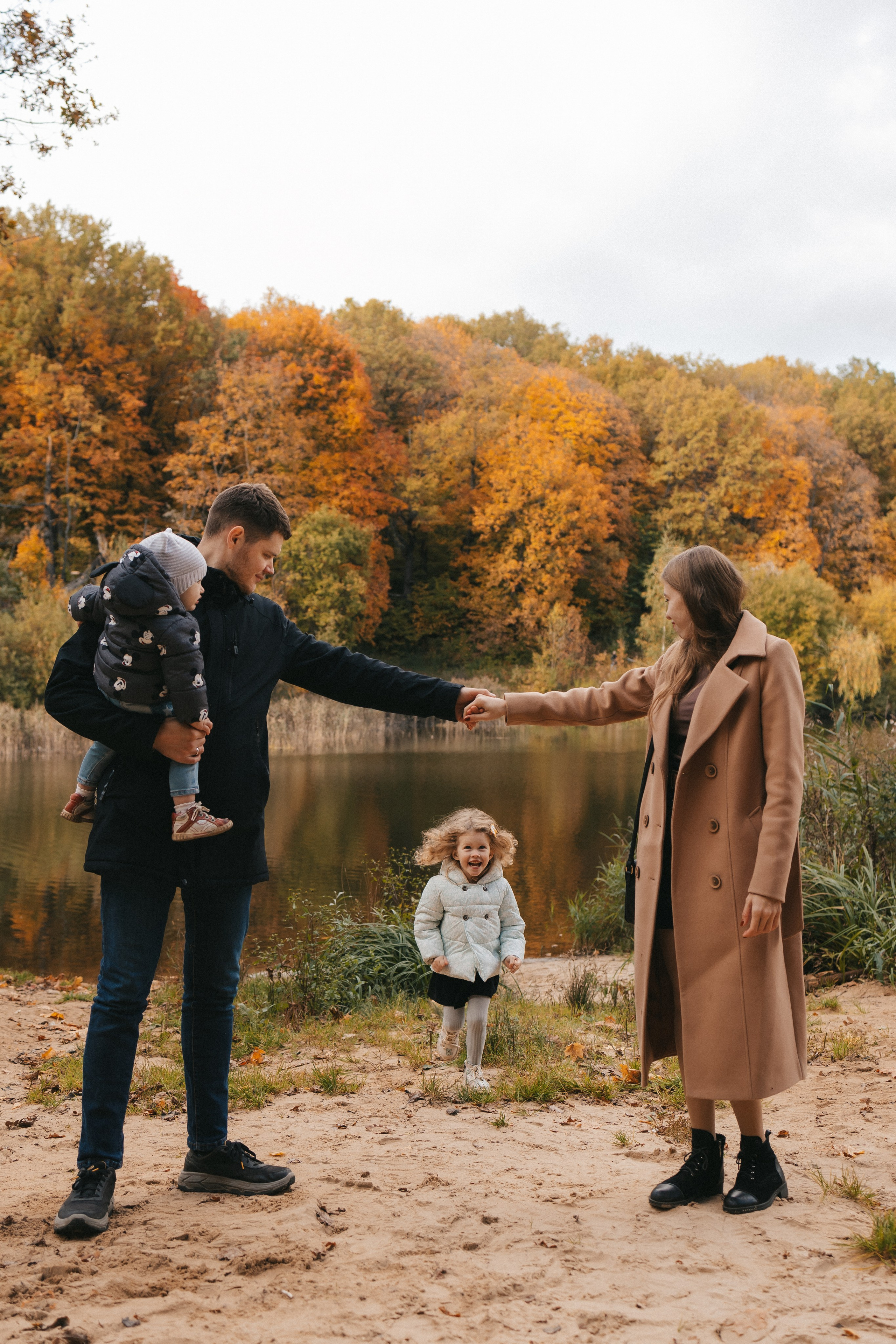 Алексей, Анастасия, Софа и Лев. Фотограф Нижний Новгород