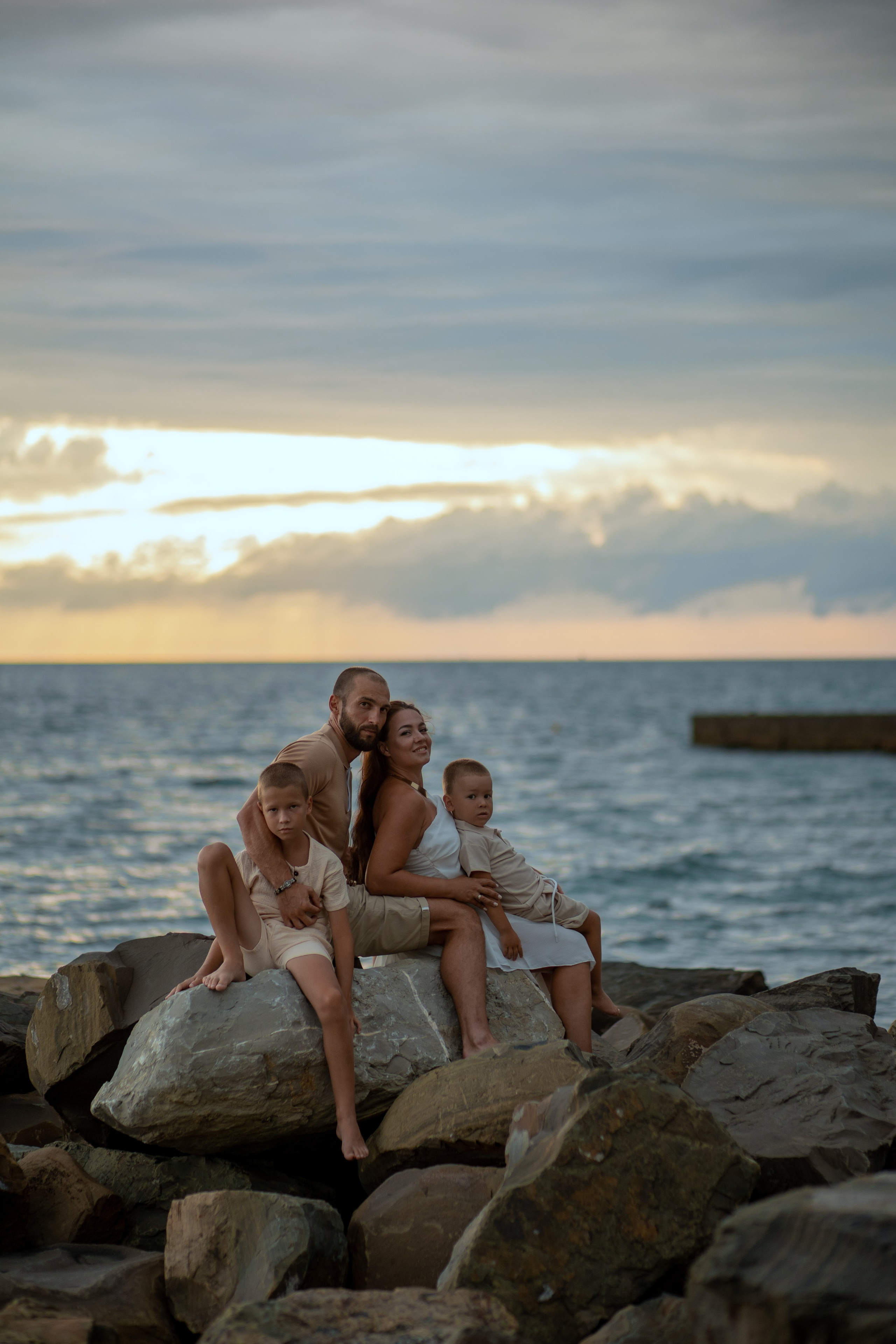 Море. Фотограф в городе Сочи