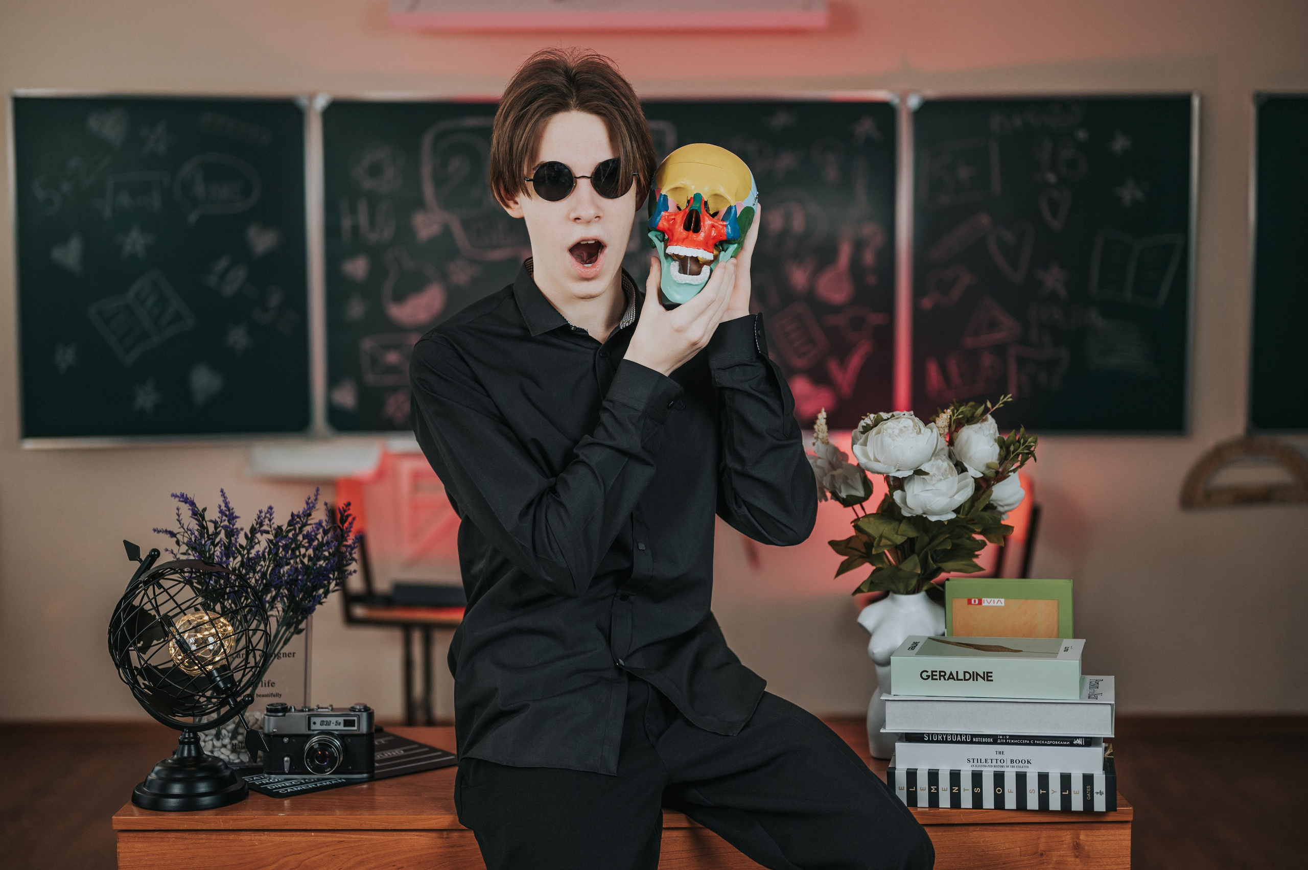 Портреты. Выпускные альбомы и Школьный фотограф в Алексеевке, Бирюче, Красном