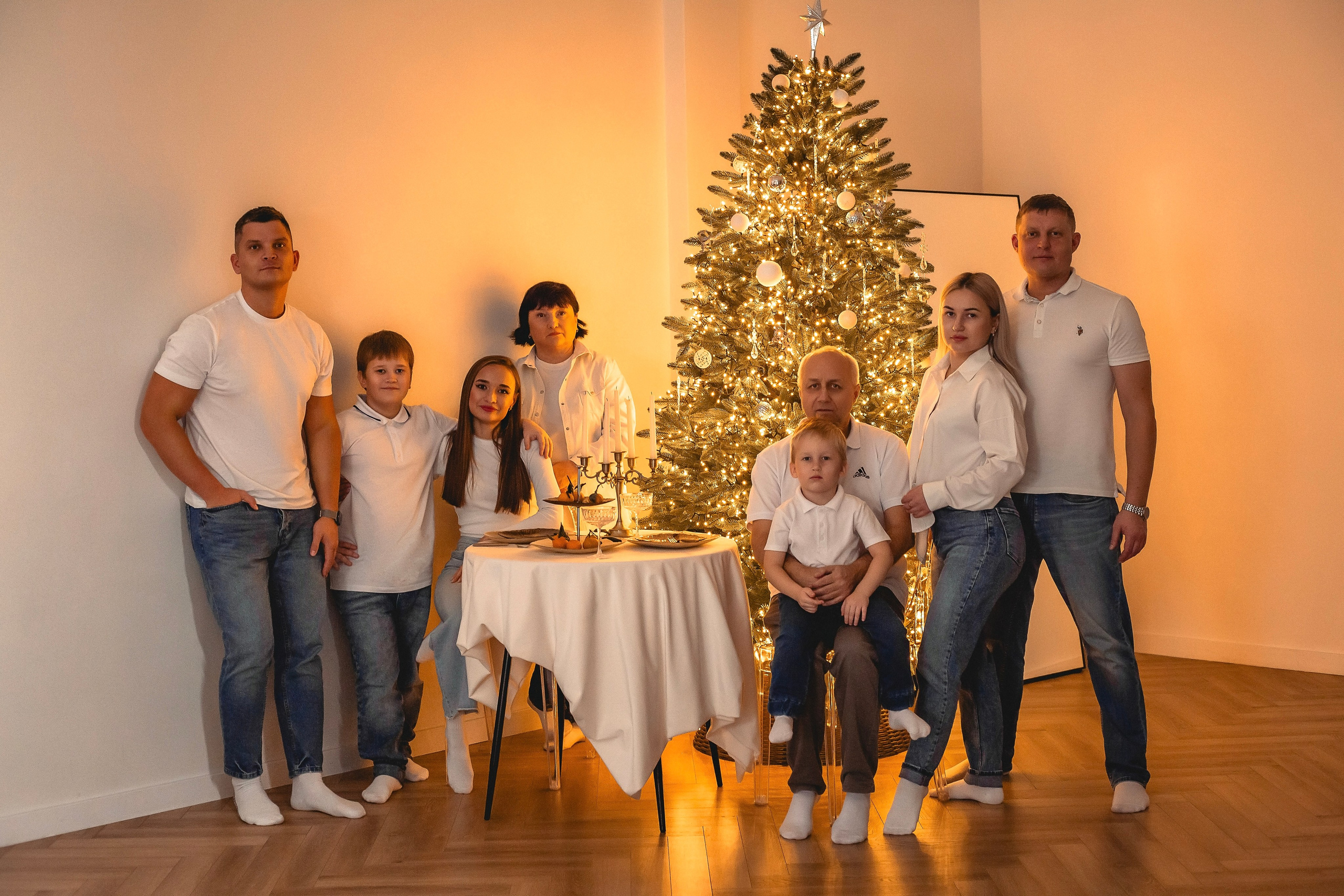 НОВОГОДНИЕ. Фотограф крещений, семейный фотограф Приходько Ксения