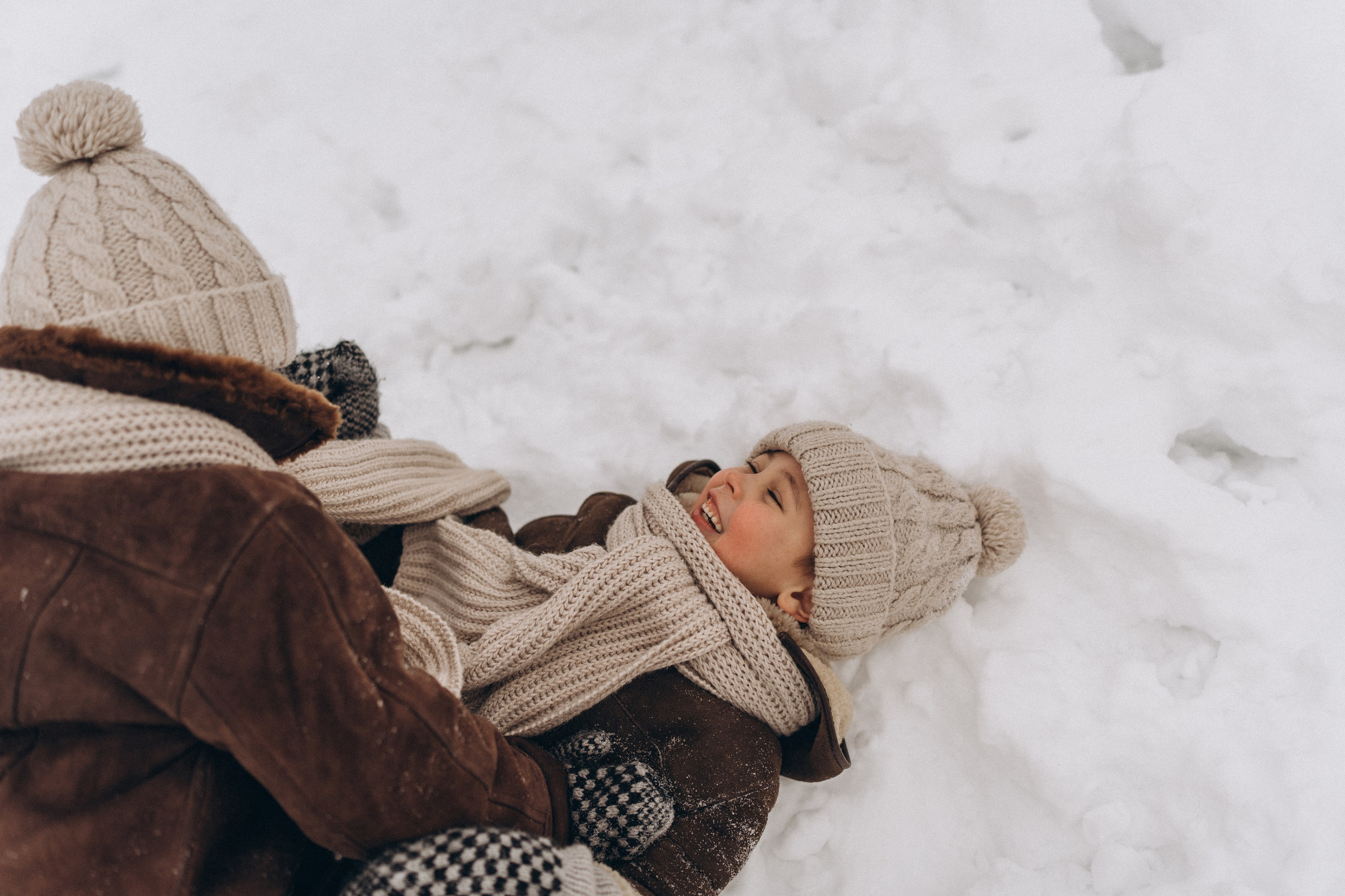 Зимняя семейная фотосессия. Детский, семейный и ньюборн фотограф в Москве Юлия Шуарт