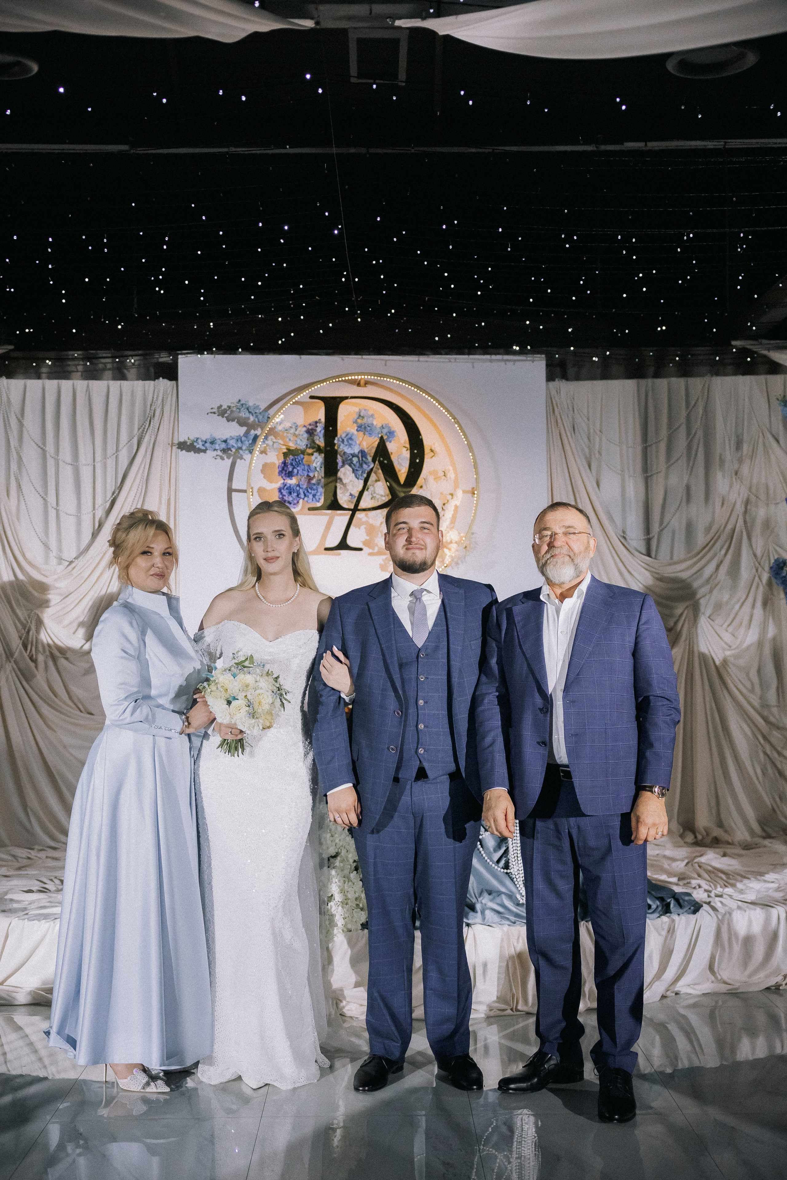 Даниил и Алина. Вечер любви. Свадебная фотография. Арина Рубах