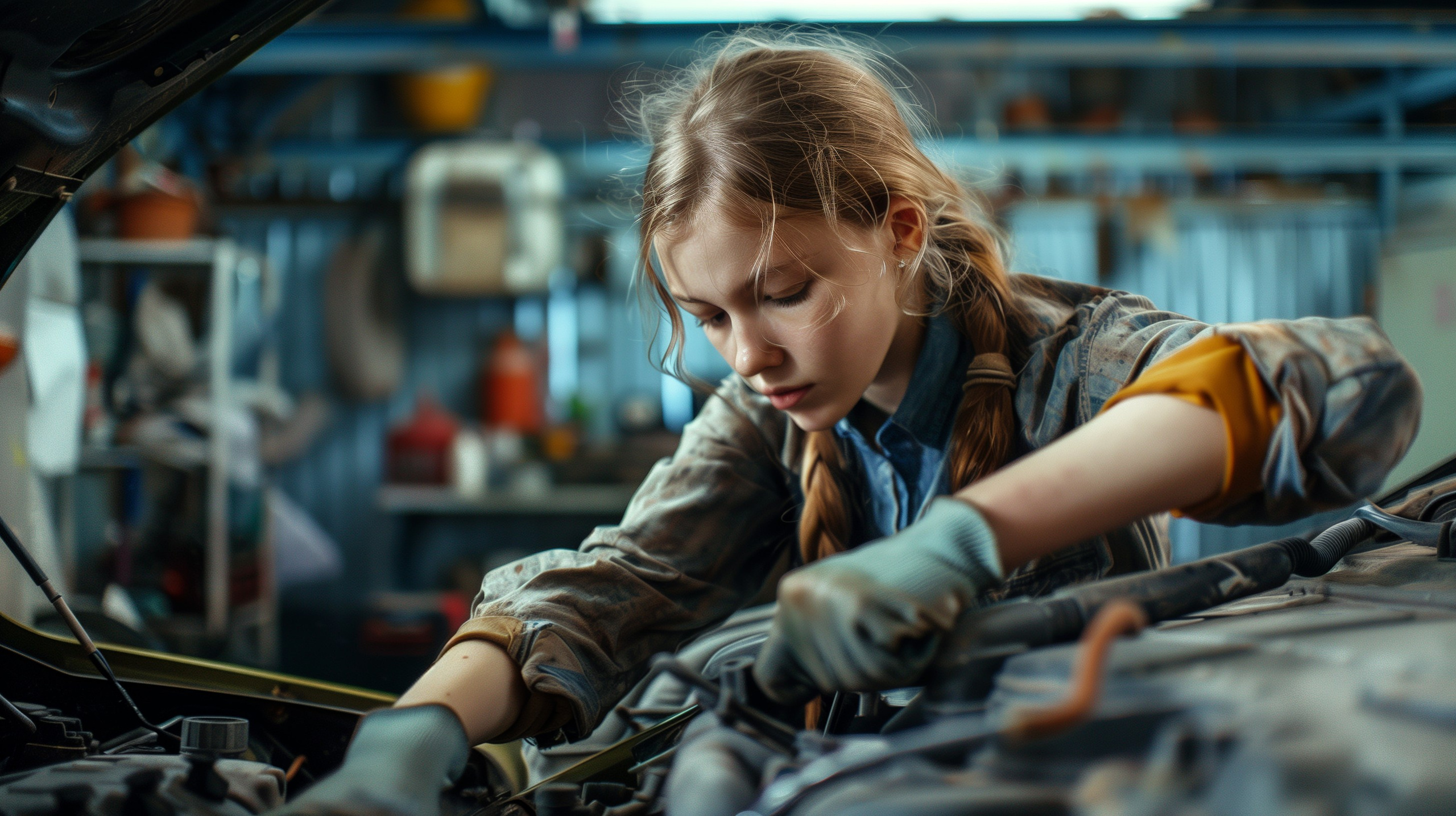 Портретная фотоссесия в Москве с Юрием Федяевым