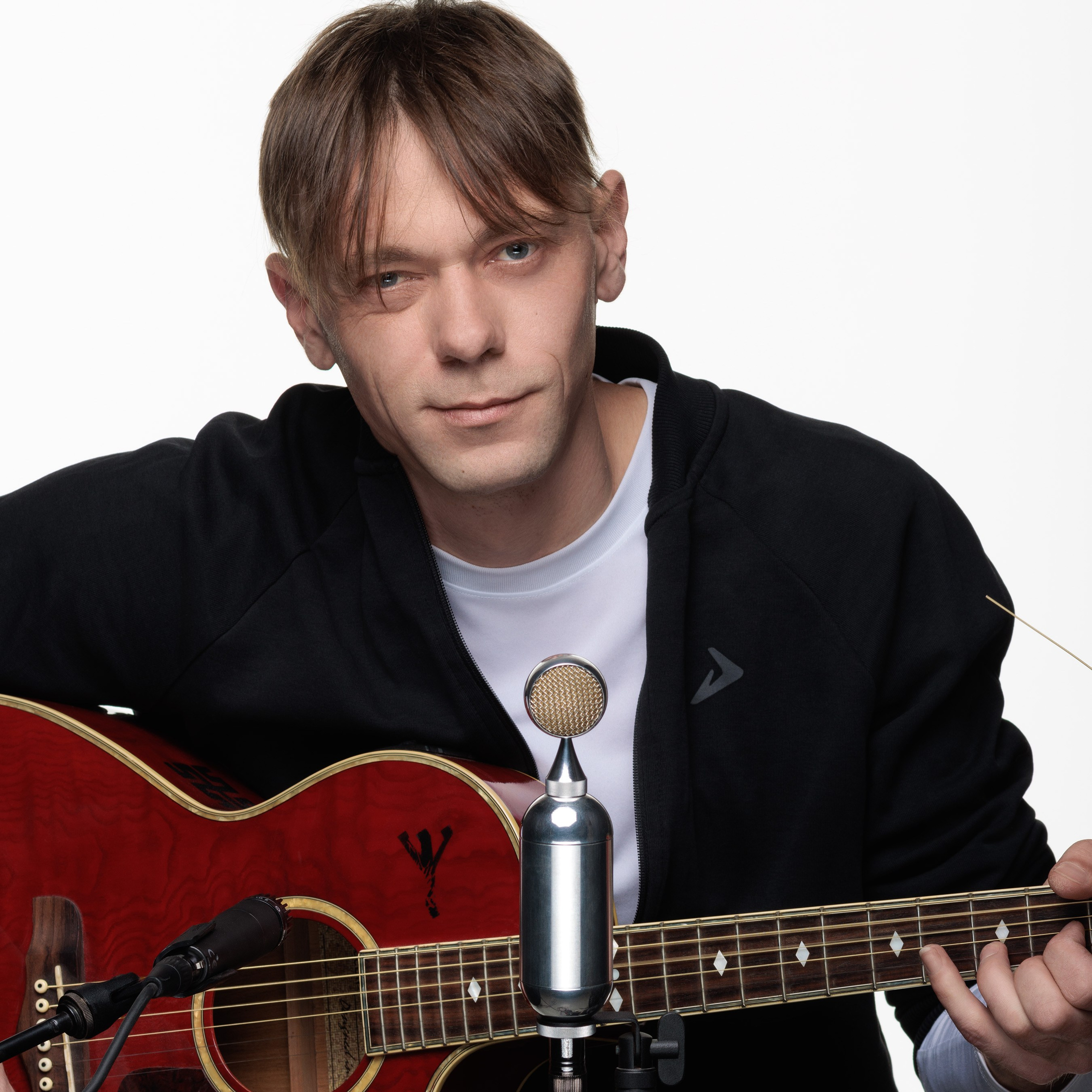 Дмитрий Петренко. Лидер группы "Упорядоченный Хаос".  Фотосессия в Efimov Studio. Портретный фотограф во Владивостоке Сергей Ефимов. #СергейЕфимовФото