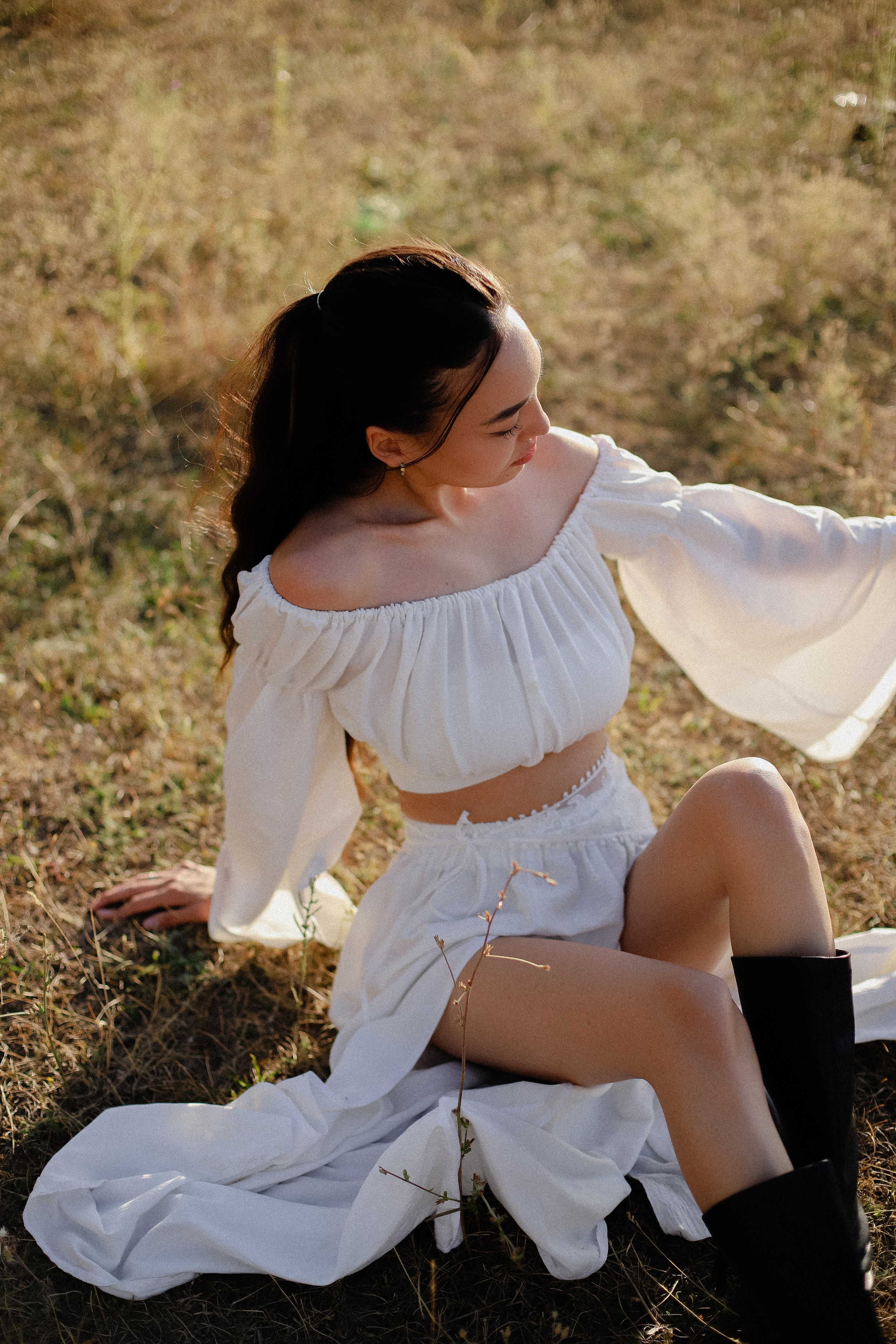 На закате. Фотограф в Алматы и Москве Даша Пушкина